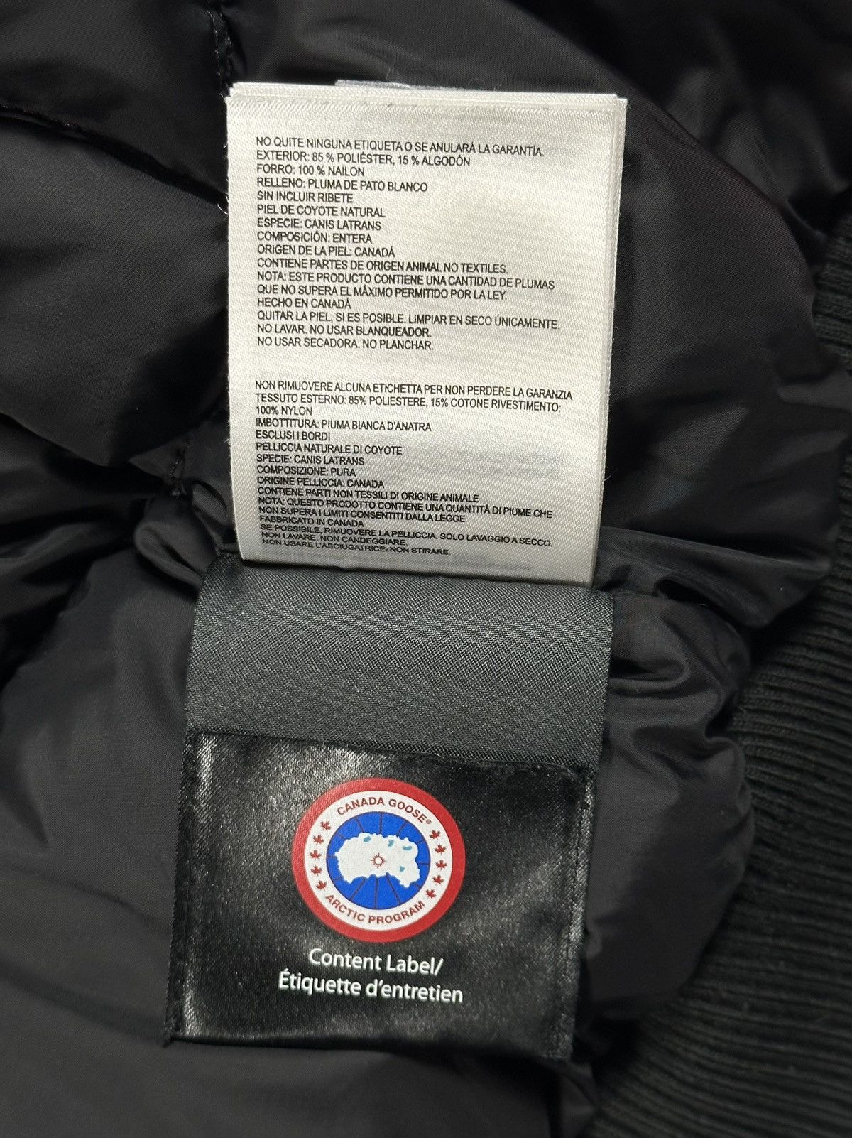 Canada Goose Canada Goose Chilliwack Coyote Fur-Trim Bomber Jacket Size US S / EU 44-46 / 1 - 25 Thumbnail