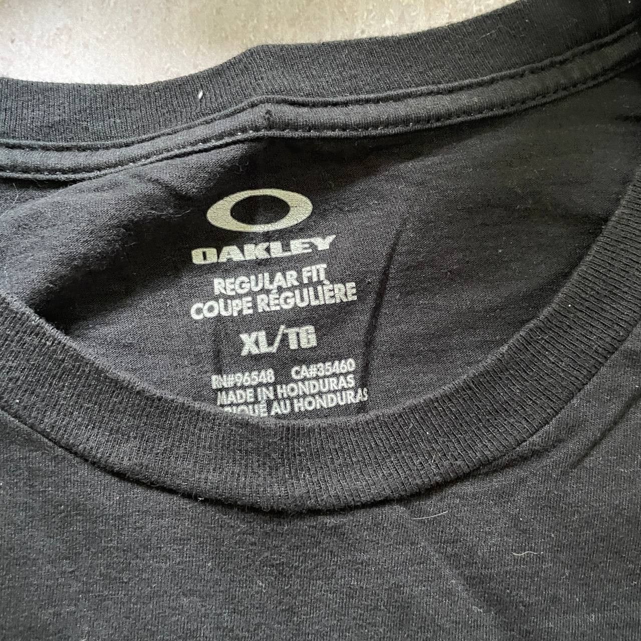 Oakley VINTAGE Y2K OAKLEY SOFTWARE CENTRAL LOGO T SHIRT 221 Size US XL / EU 56 / 4 - 3 Thumbnail