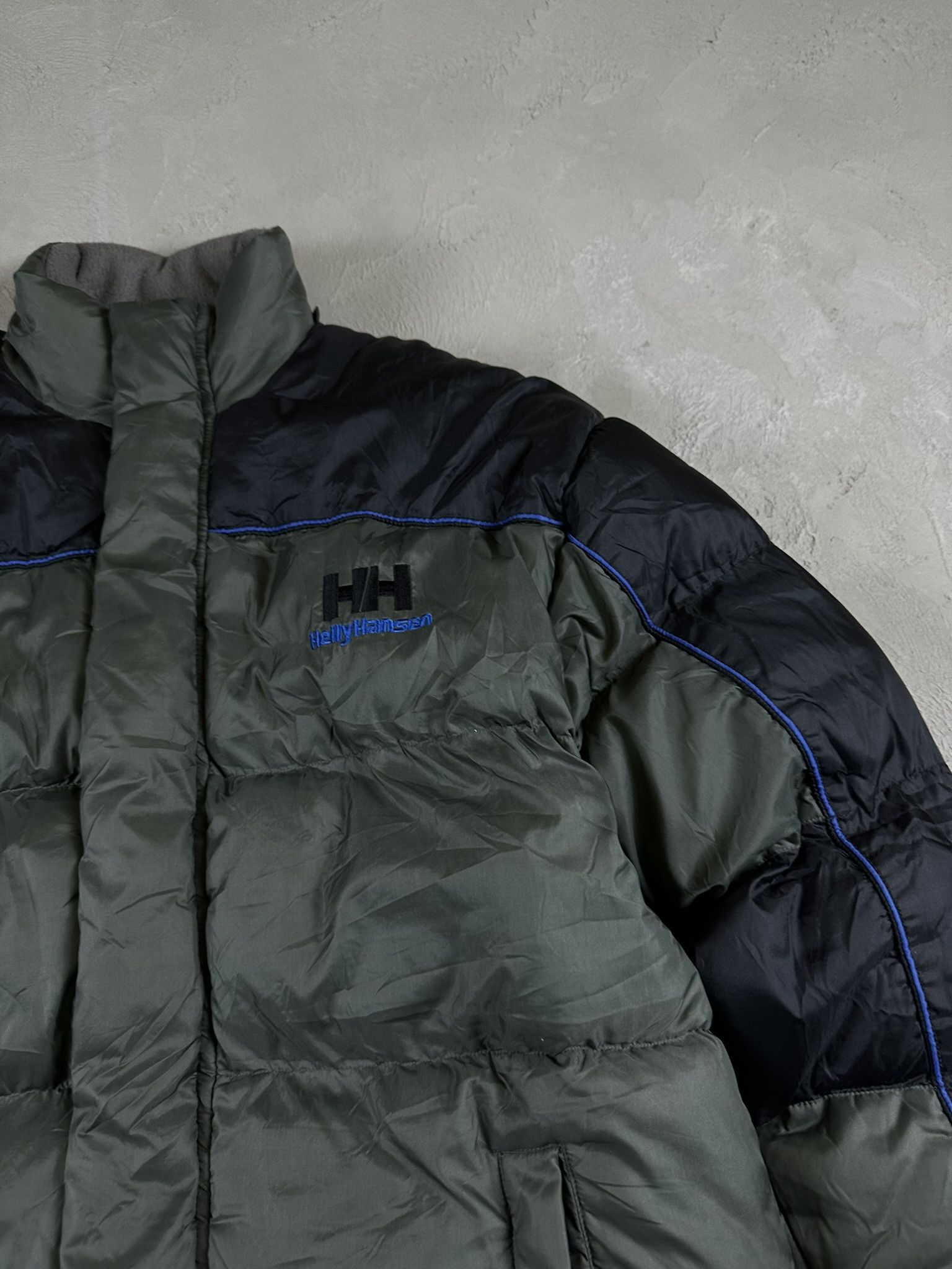 Helly Hansen 90s Vintage Helly Hansen Down Heavy Puffer Boxy Jacket Size US XL / EU 56 / 4 - 10 Thumbnail