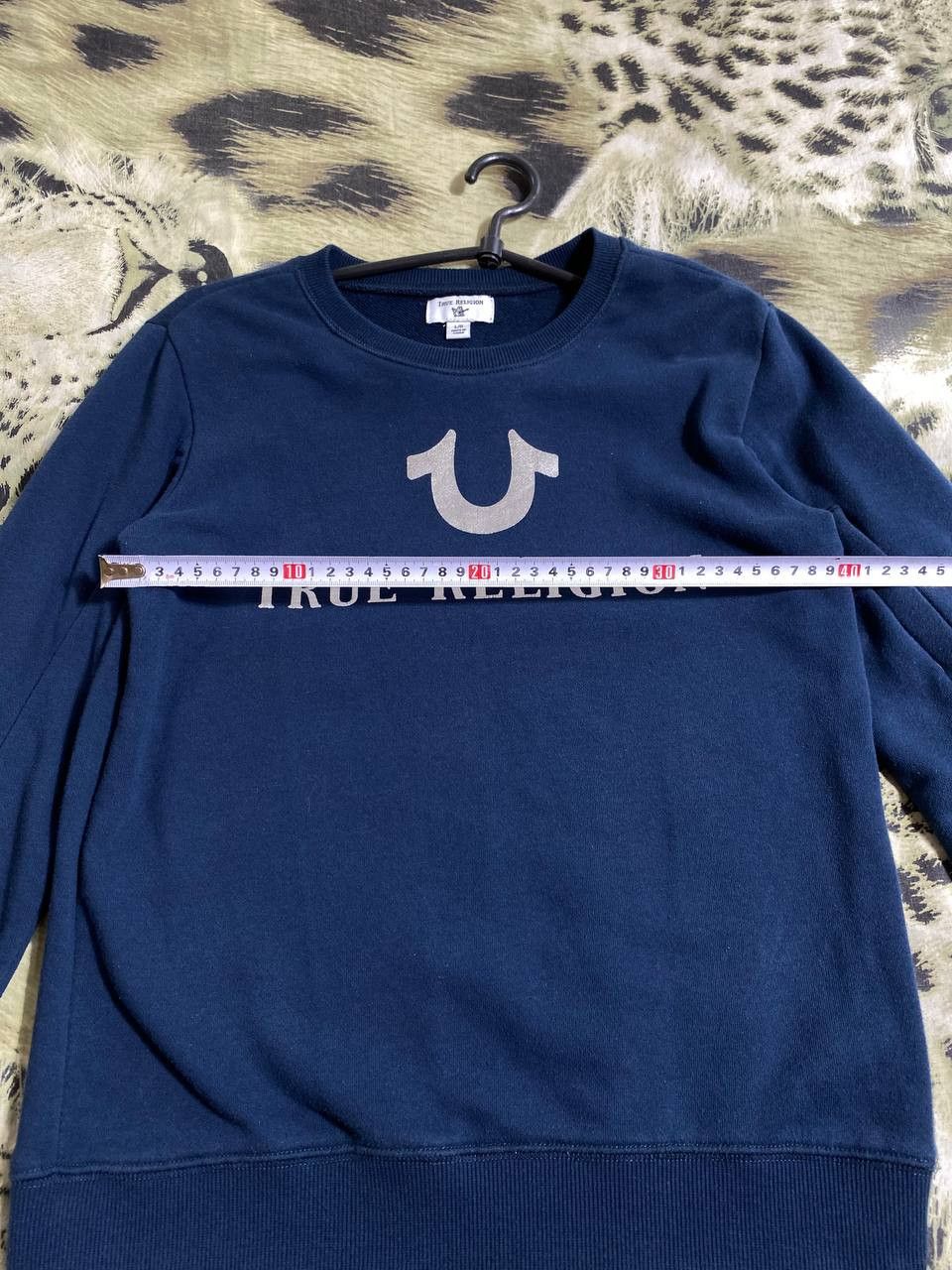 True Religion × Vintage 🔥 Vintage True Religion Graphic Logo Hoodie Tour Sweatshirt Size US L / EU 52-54 / 3 - 15 Thumbnail