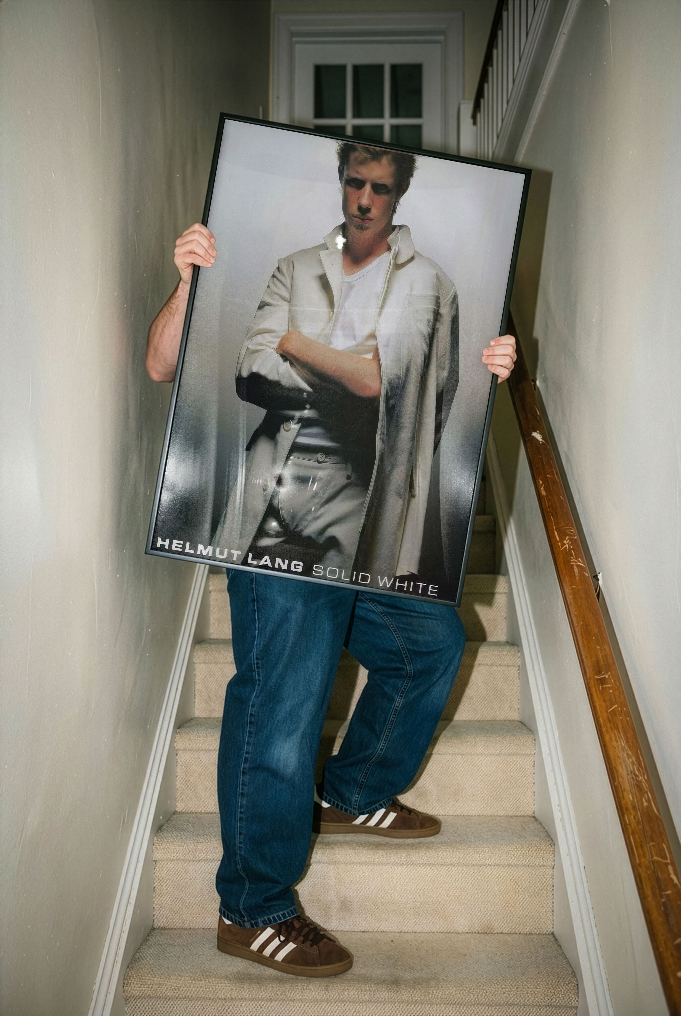 Helmut Lang 90s Helmut Lang Poster Gift Vintage Archive Lookbook Logo Size ONE SIZE - 2 Thumbnail