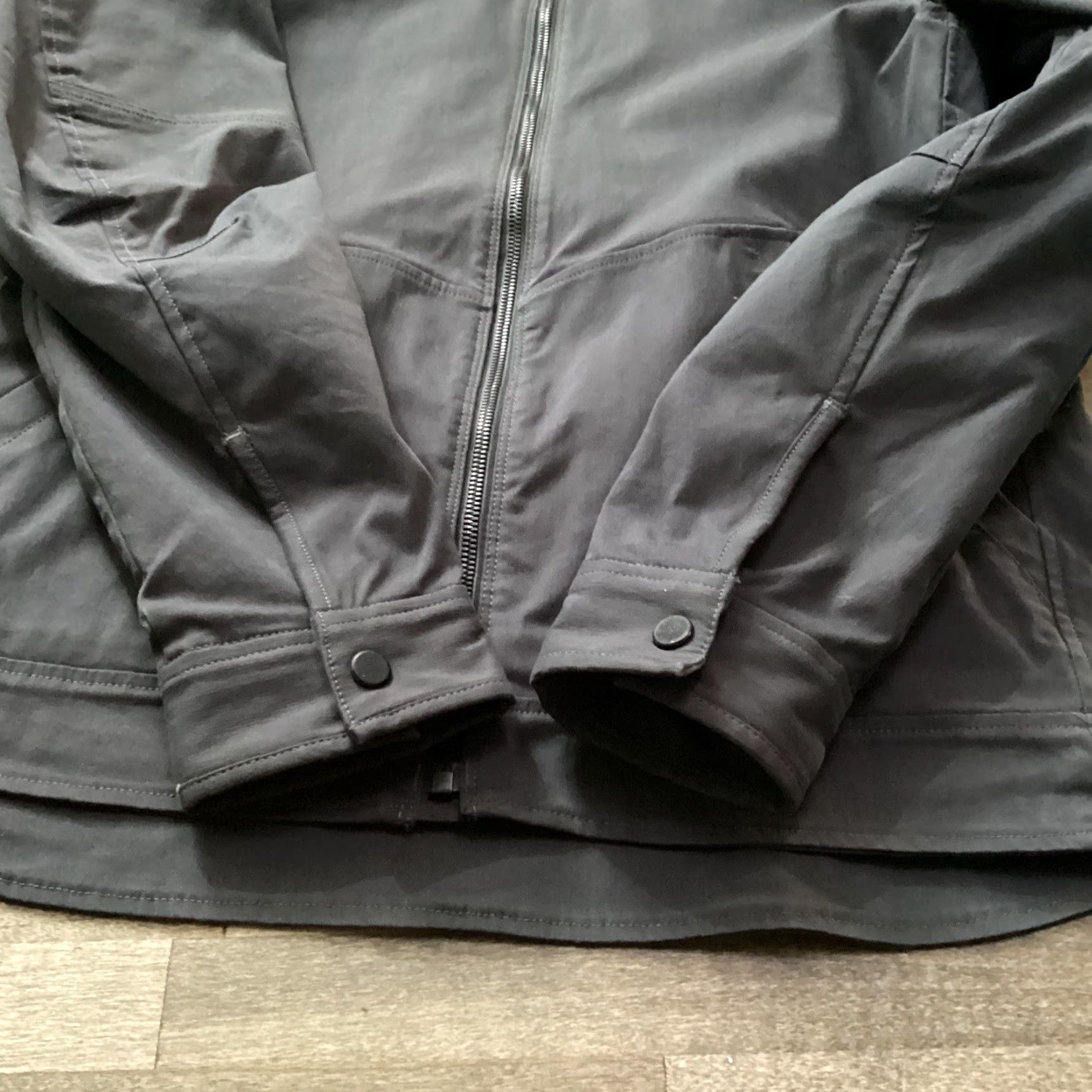 Mountain Hardwear VINTAGE Mountain Hardwear AP Canvas Jacket Men S Dark Gray Flannel Lined Outdoor 1732621 Size US S / EU 44-46 / 1 - 6 Thumbnail