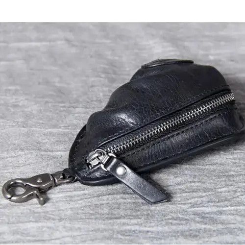 VIBE Retro Cowhide Key Case Leather Size ONE SIZE - 4 Thumbnail