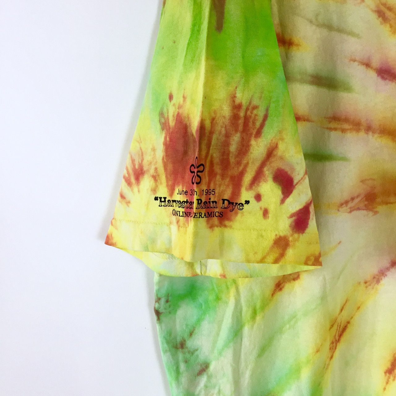 Online Ceramics ONLINE CERAMICS RAIN HARVESTER DYE TEE Size US XXL / EU 58 / 5 - 3 Thumbnail