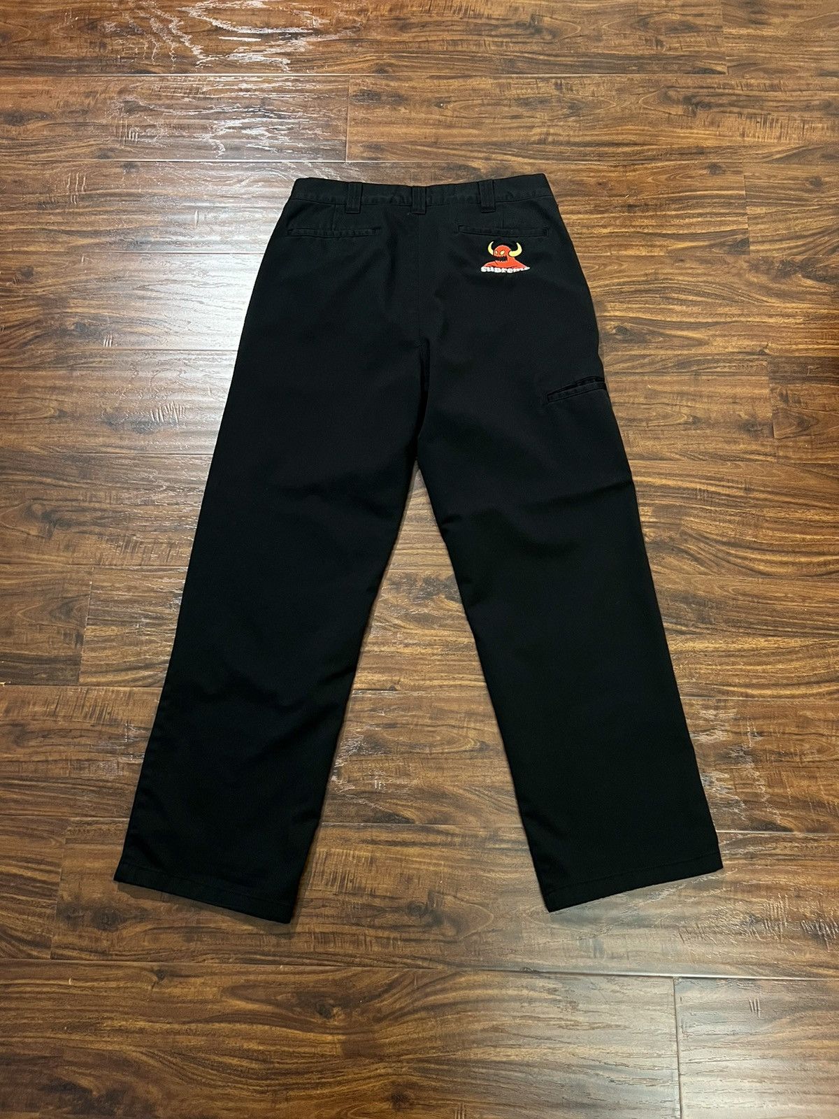 Supreme Supreme Toy Machine Work Pants | Grailed