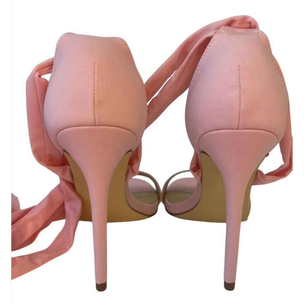 Other LILIANA / Nikia-214 / Pink / Stiletto / Heels / With Wrap-Ar Size US 10 / IT 40 - 5 Thumbnail