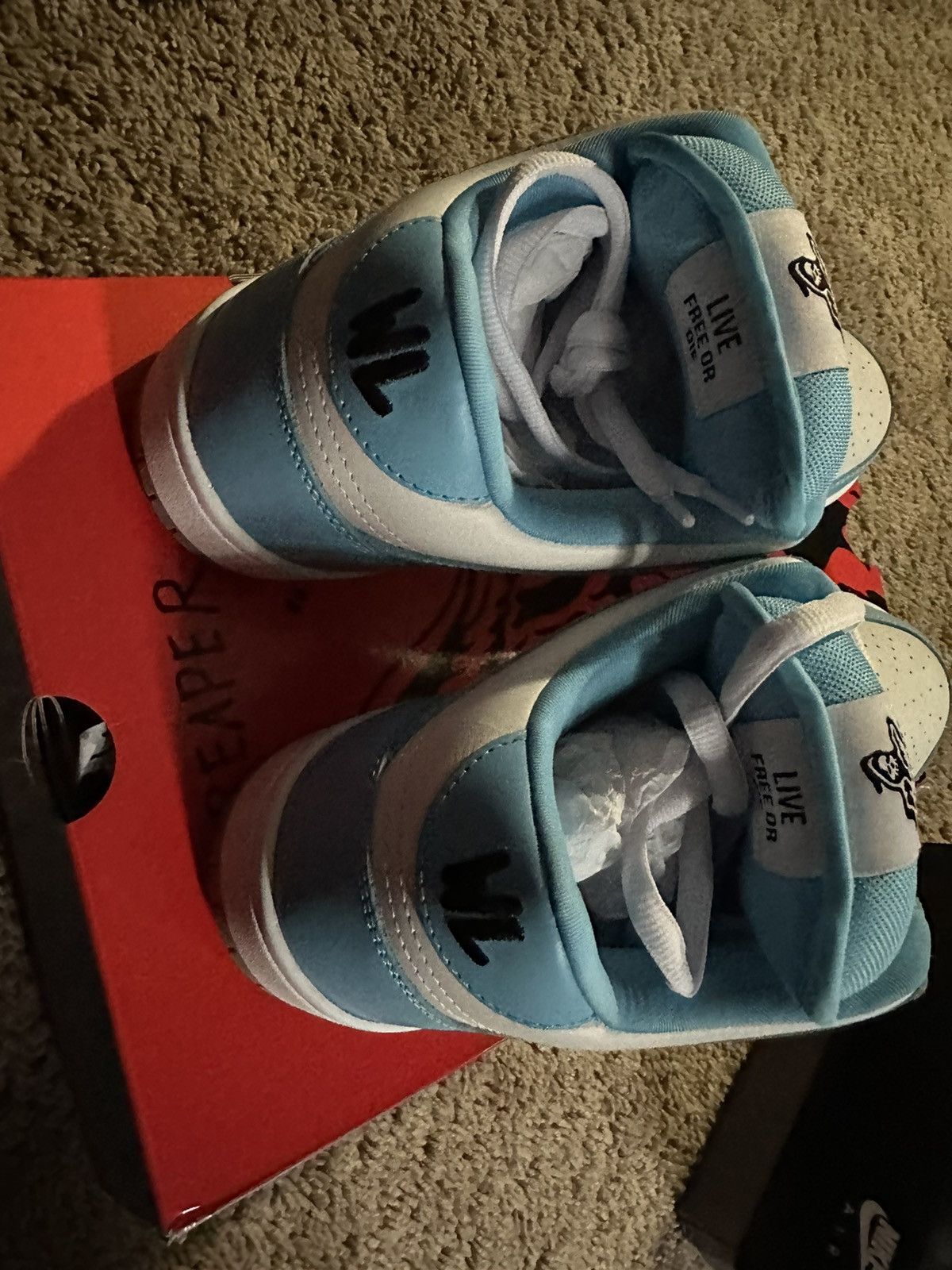 Warren Lotas Warren lotas electric blue Size US 10.5 / EU 43-44 - 2 Thumbnail