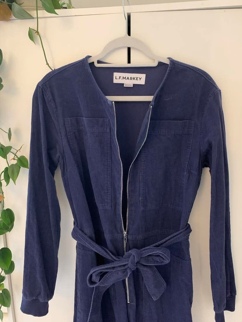 L.F. Markey LF Markey Boilersuit Size 32" / US 10 / IT 46 - 1 Thumbnail