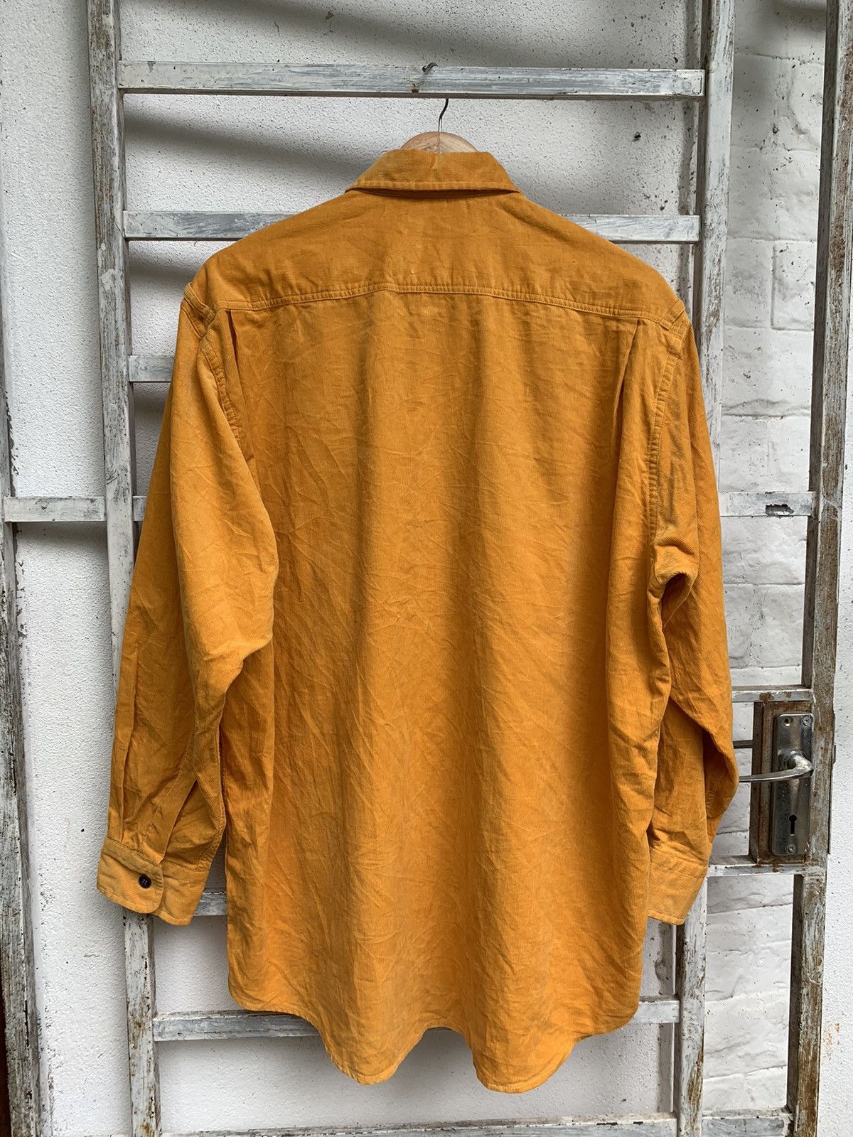 Designer × Nigel Cabourn Nigel Cabourn Button Up long Sleeve Corduroy Size US XL / EU 56 / 4 - 4 Thumbnail