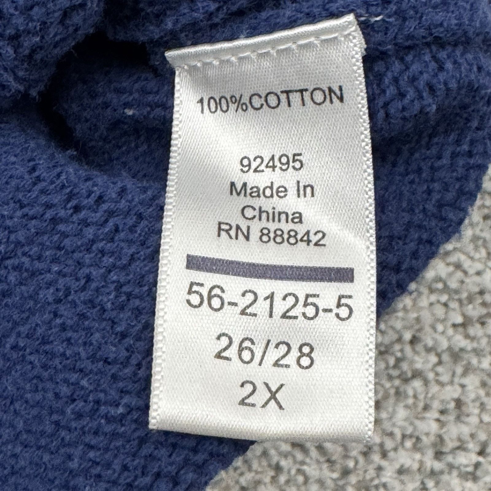 Other Woman Within Sweater Womens 2X Plus Fisherman Warm Preppy Size XXL / US 16-18 / IT 52-54 - 6 Thumbnail
