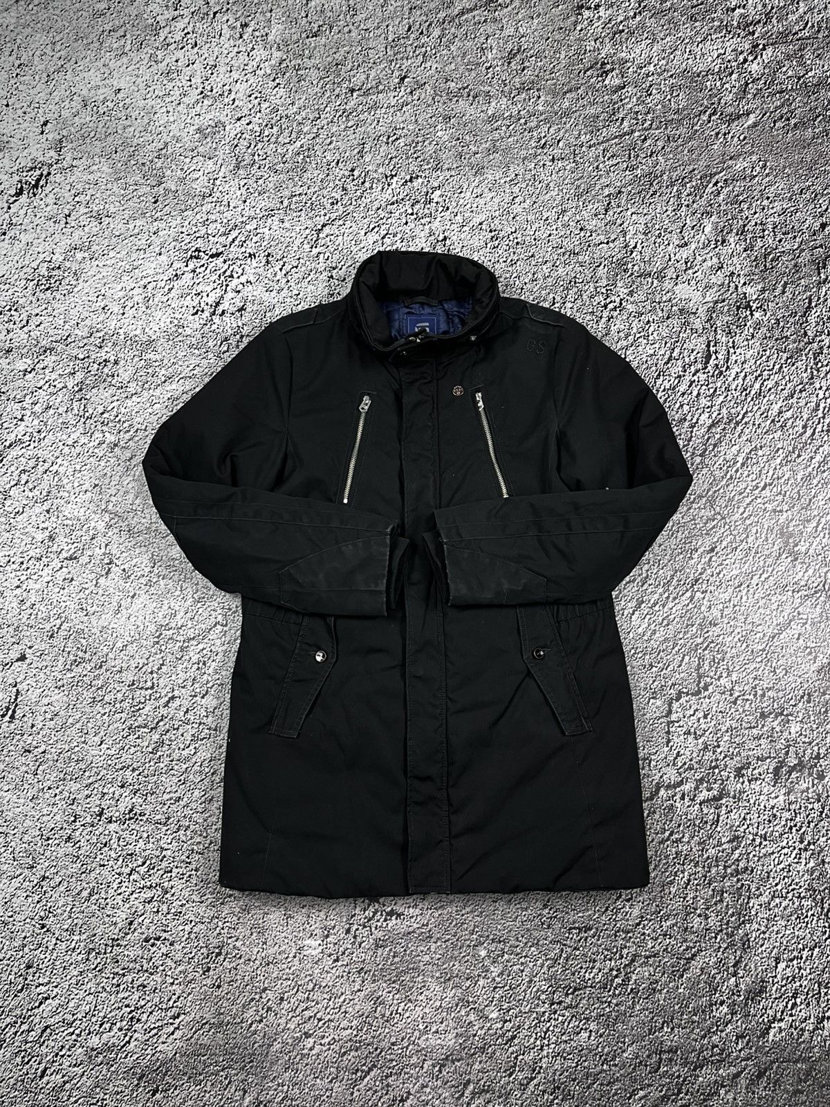 G-Star vintage Y2K Nordic Duty WMN Parka Coat Jacket size M Size M / US 6-8 / IT 42-44 - 2 Thumbnail
