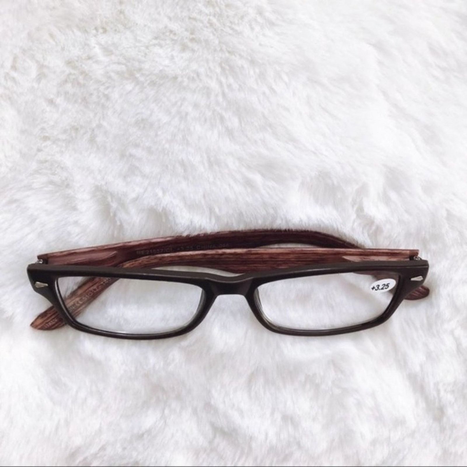 Other Ava Light Wood Black Reading Glasses Size ONE SIZE - 3 Thumbnail