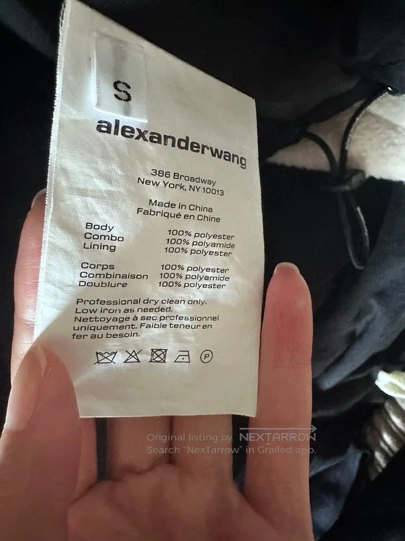 Alexander Wang Alexander Wang Sherpa Fleece Jacket. Size US S / EU 44-46 / 1 - 6 Thumbnail