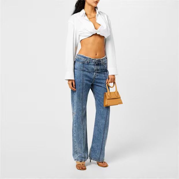 Jacquemus o1g2r1mq1024 Shirt in White Size S / US 4 / IT 40 - 6 Thumbnail