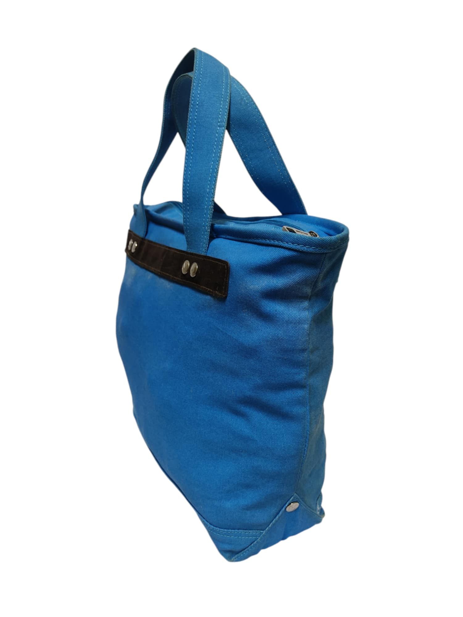 Canvas × Marc Jacobs MARC JACOBS BLUE CANVAS FRONT PATTERN SHOULDER BAG Size ONE SIZE - 4 Thumbnail