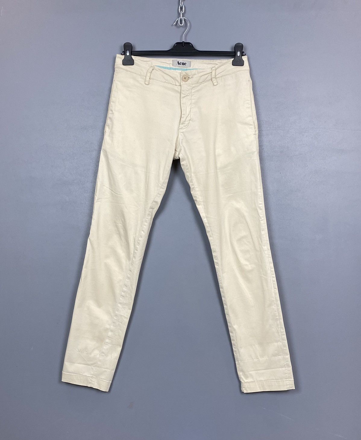 Acne Studios Acne Studios Straight Trousers Jeans Women’s Size 27*32 Size 27" / US 4 / IT 40 - 1 Thumbnail