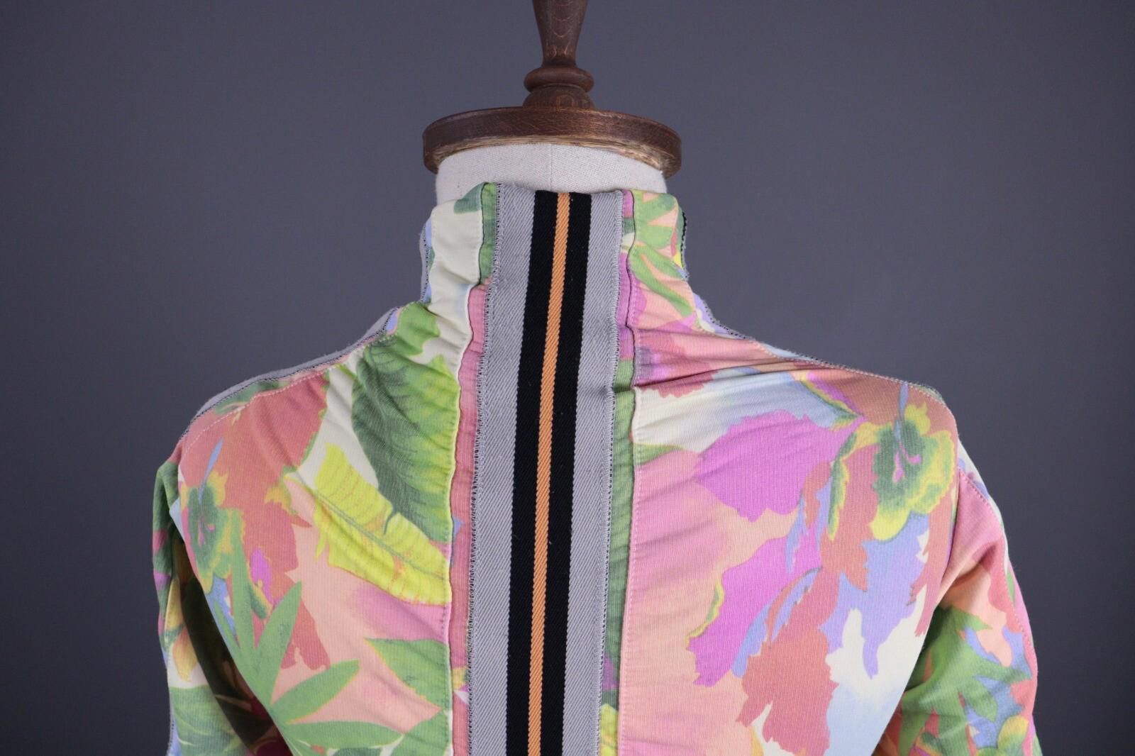 JET SET Jet Set Multicolor Allover Floral Fleece Jacket Size M Size M / US 6-8 / IT 42-44 - 11 Thumbnail