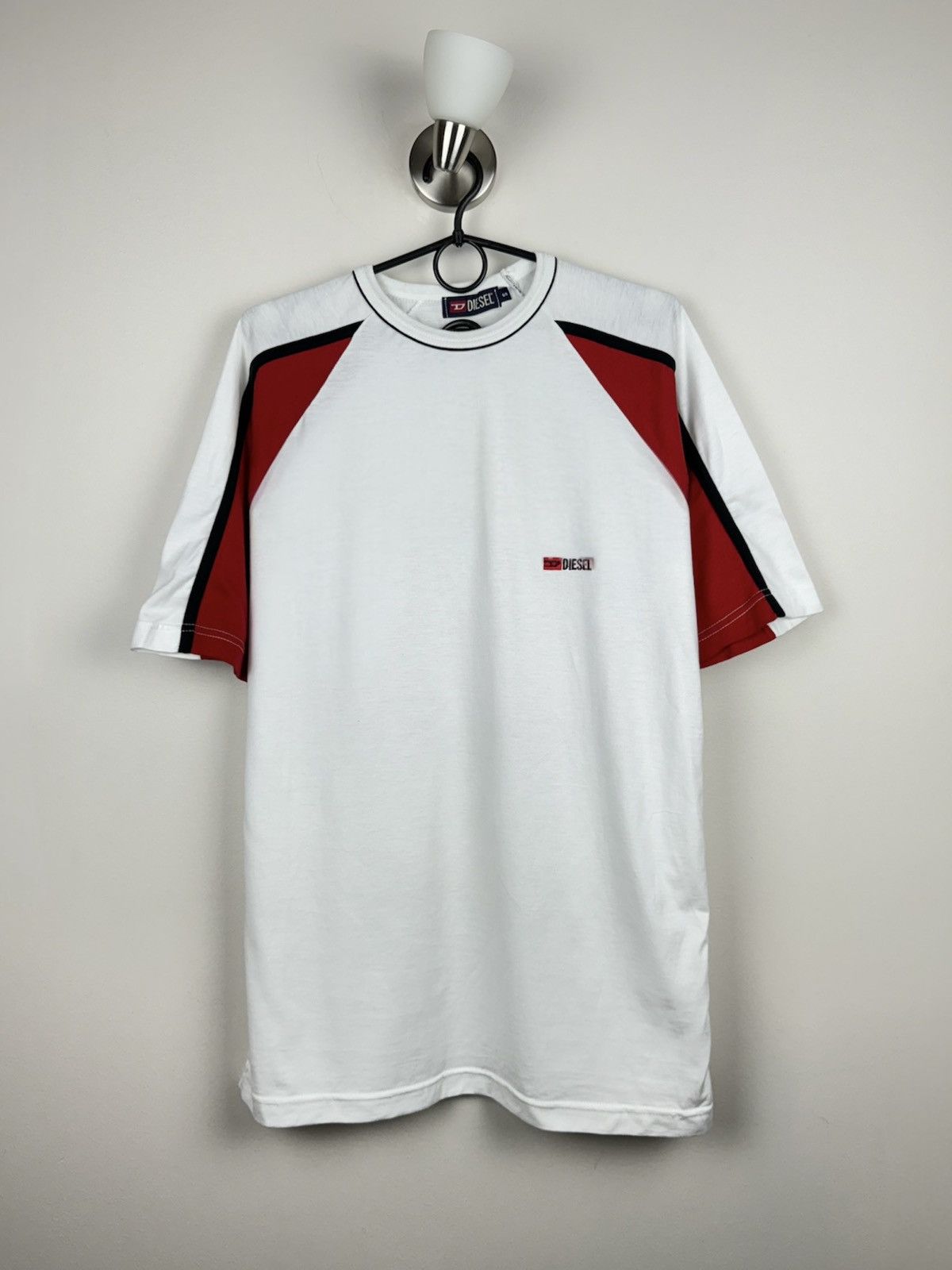 Diesel × Vintage Vintage t-shirt Diesel y2k original streetwear casual item Size US M / EU 48-50 / 2 - 1 Thumbnail