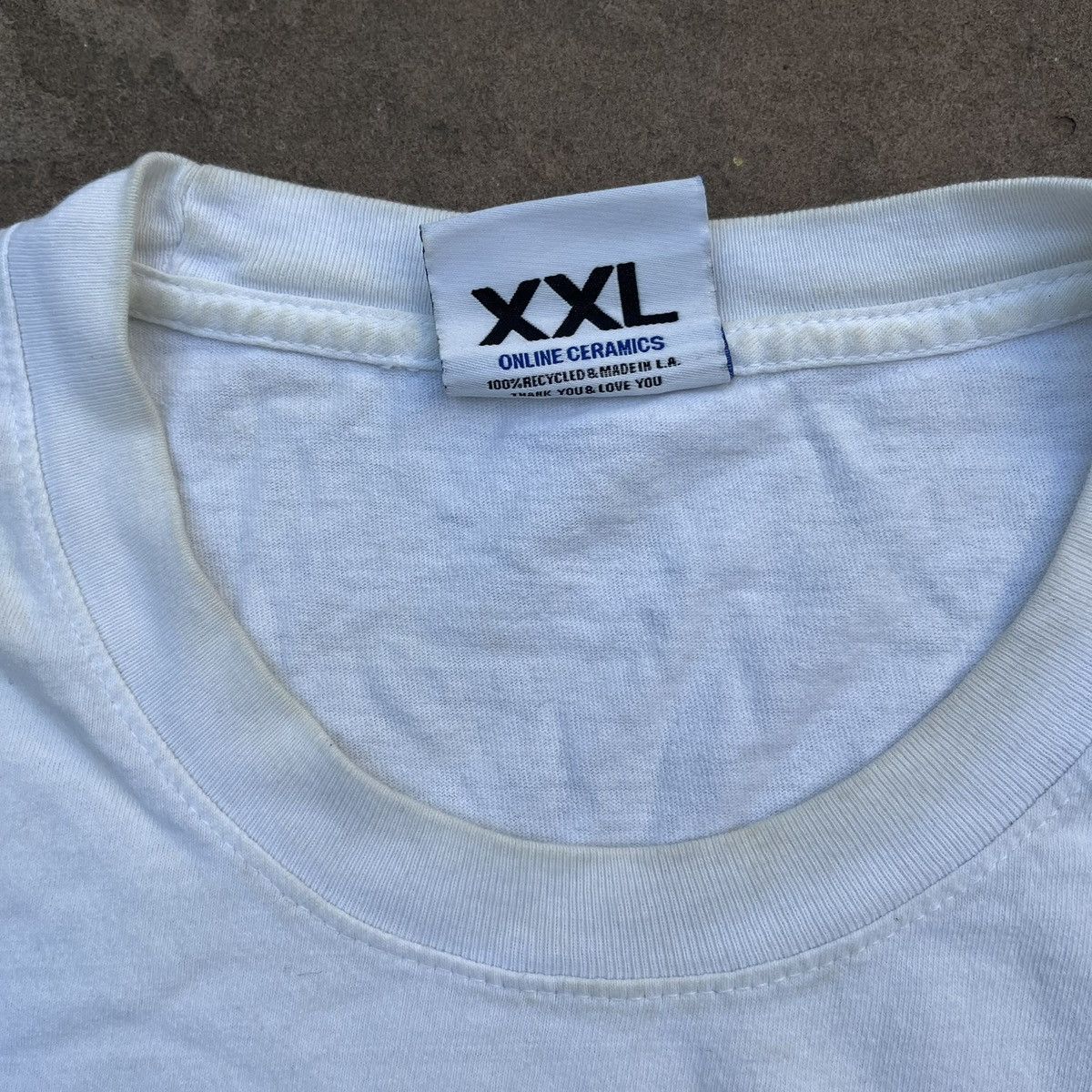 Online Ceramics Rare Online Ceramics Early Embroidered Shirt Size XXL Size US XXL / EU 58 / 5 - 4 Thumbnail