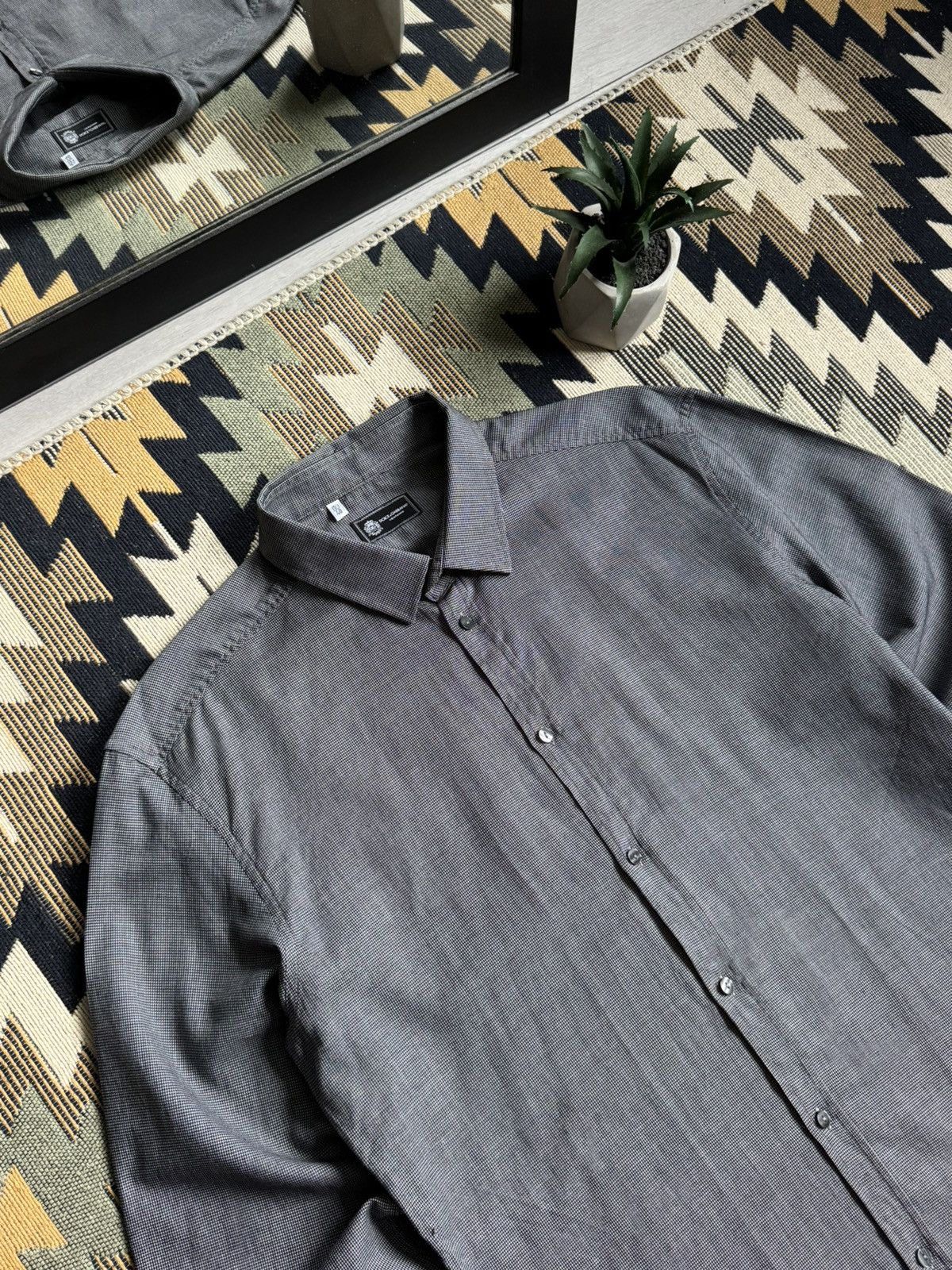 Dolce & Gabbana Vintage Dolce & Gabbana Button Up Shirt Size US M / EU 48-50 / 2 - 4 Thumbnail