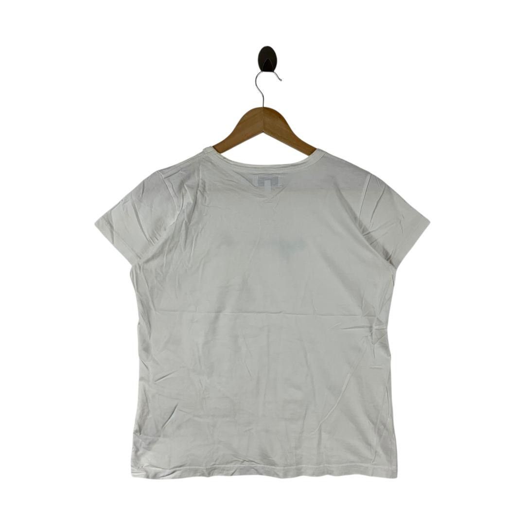 Designer × agnes b. AGNES B Paris OG logo printed tee Size XS / US 0-2 / IT 36-38 - 4 Thumbnail