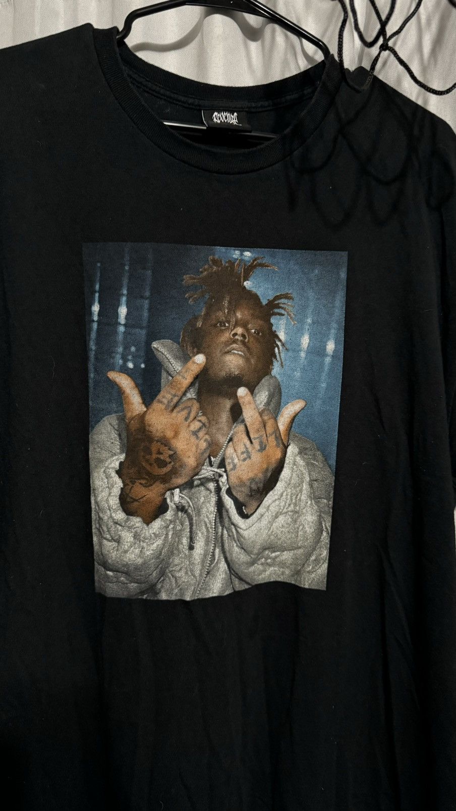 Revenge Juice Wrld x Revenge Photo Tee | Grailed