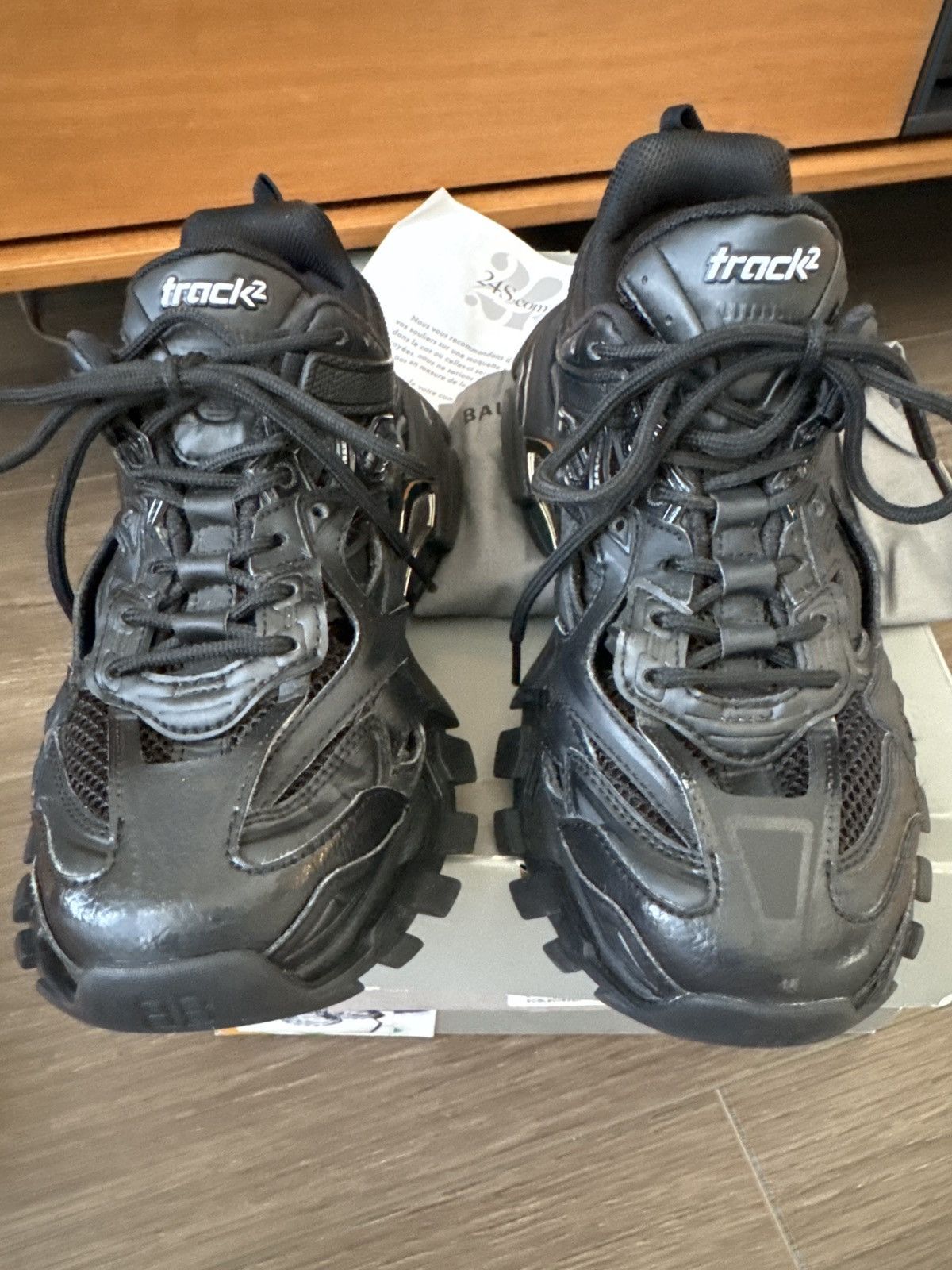 Balenciaga Balenciaga Track 2 size 39 Size US 6 / EU 39 - 1 Thumbnail