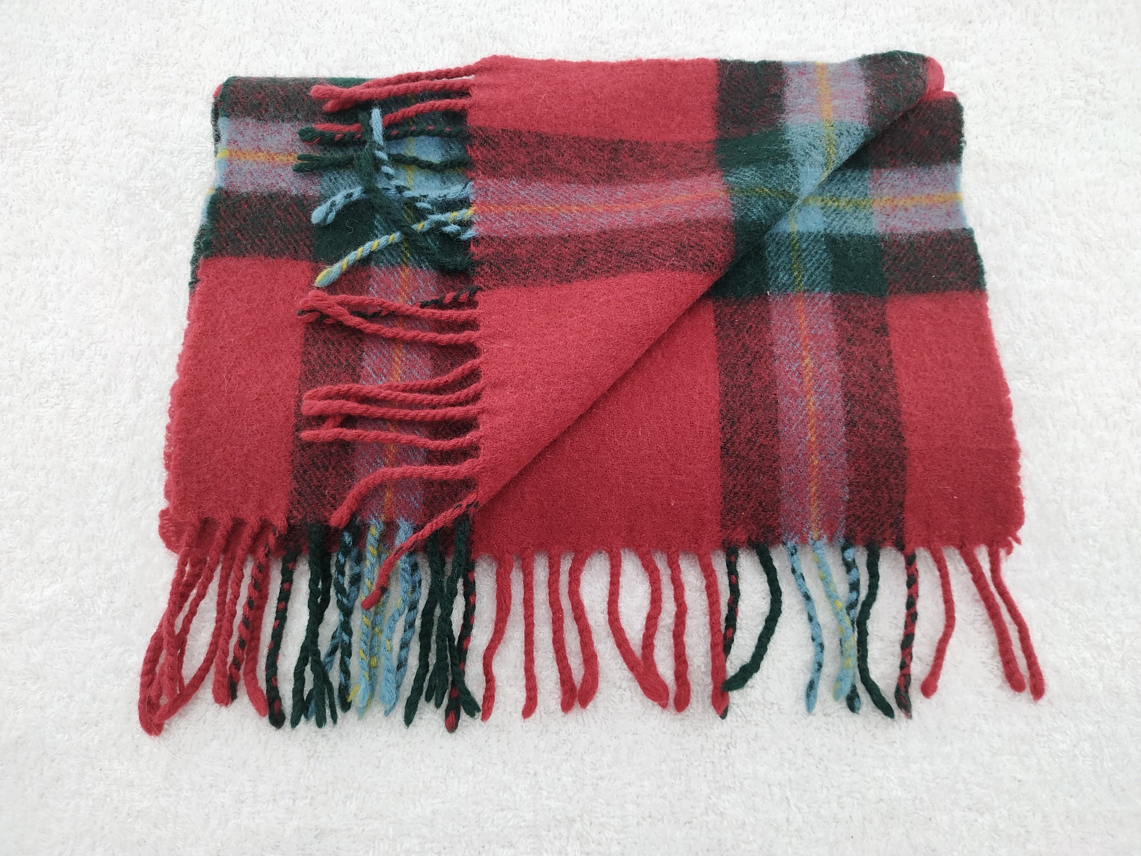 Burberry × Vintage Burberry Scarf / Muffler / Neckwear - WW136 Size ONE SIZE - 4 Thumbnail