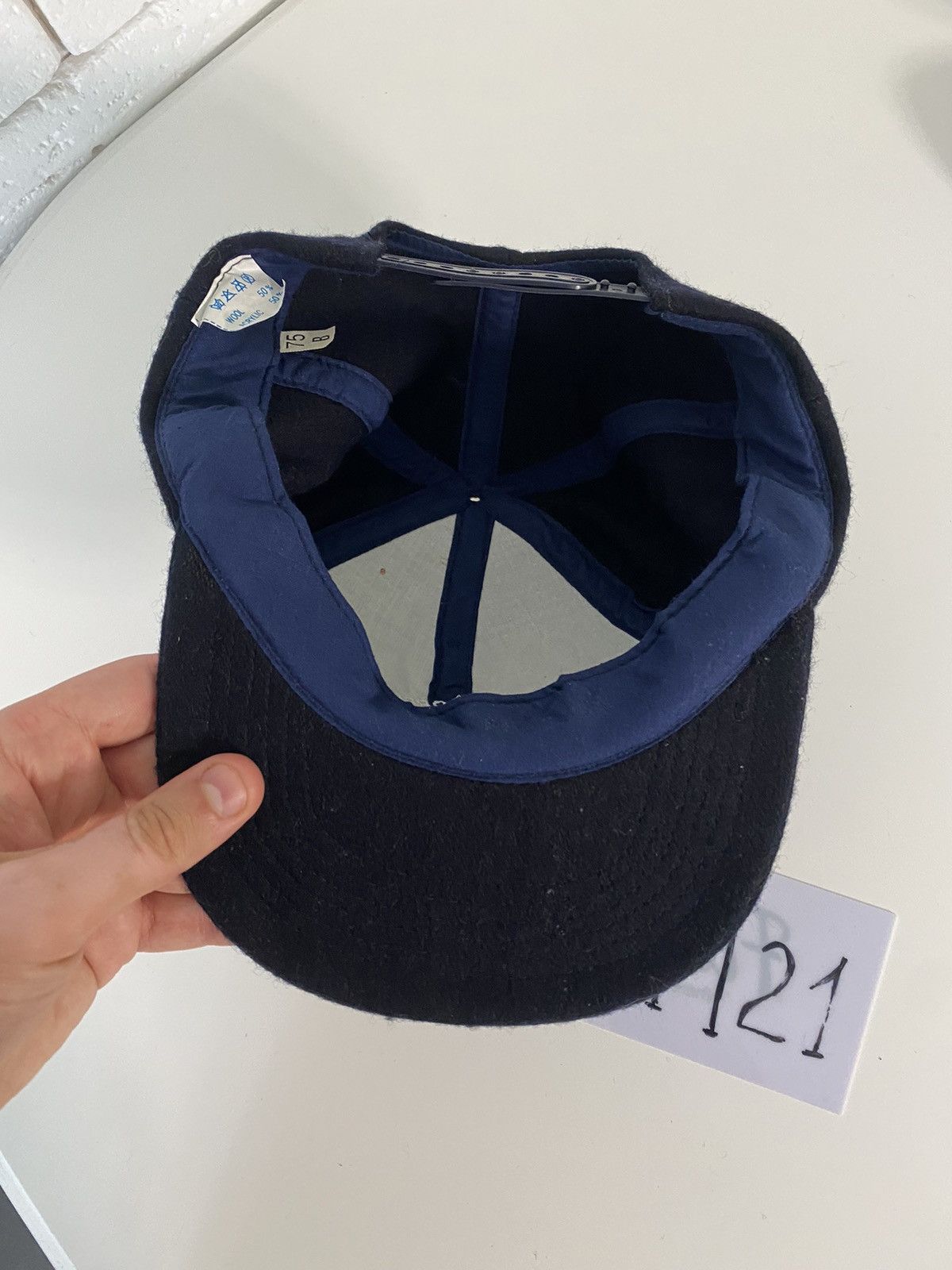 Asics ASICS vintage wool cap hat Size ONE SIZE - 7 Thumbnail