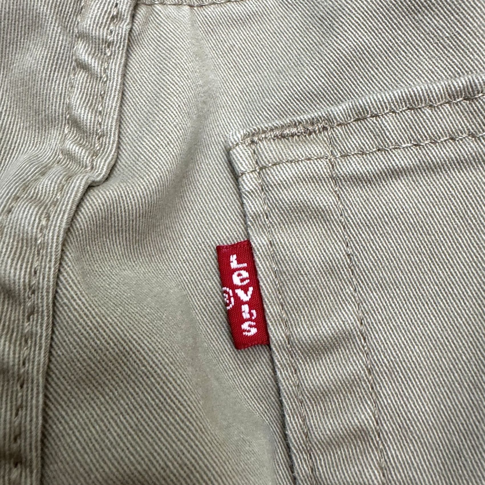 Levi's Levi's Mens 541 Athletic Fit Taper Leg Chino Pants Khaki Brown Flat Front 30x30 Size US 30 / EU 46 - 6 Thumbnail