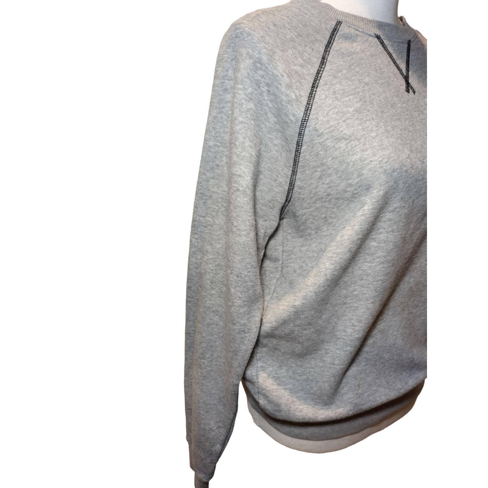 Fila Fila Womens Sweatshirt Long Sleeve Crewneck Pullover Gray Sm Size S / US 4 / IT 40 - 4 Thumbnail