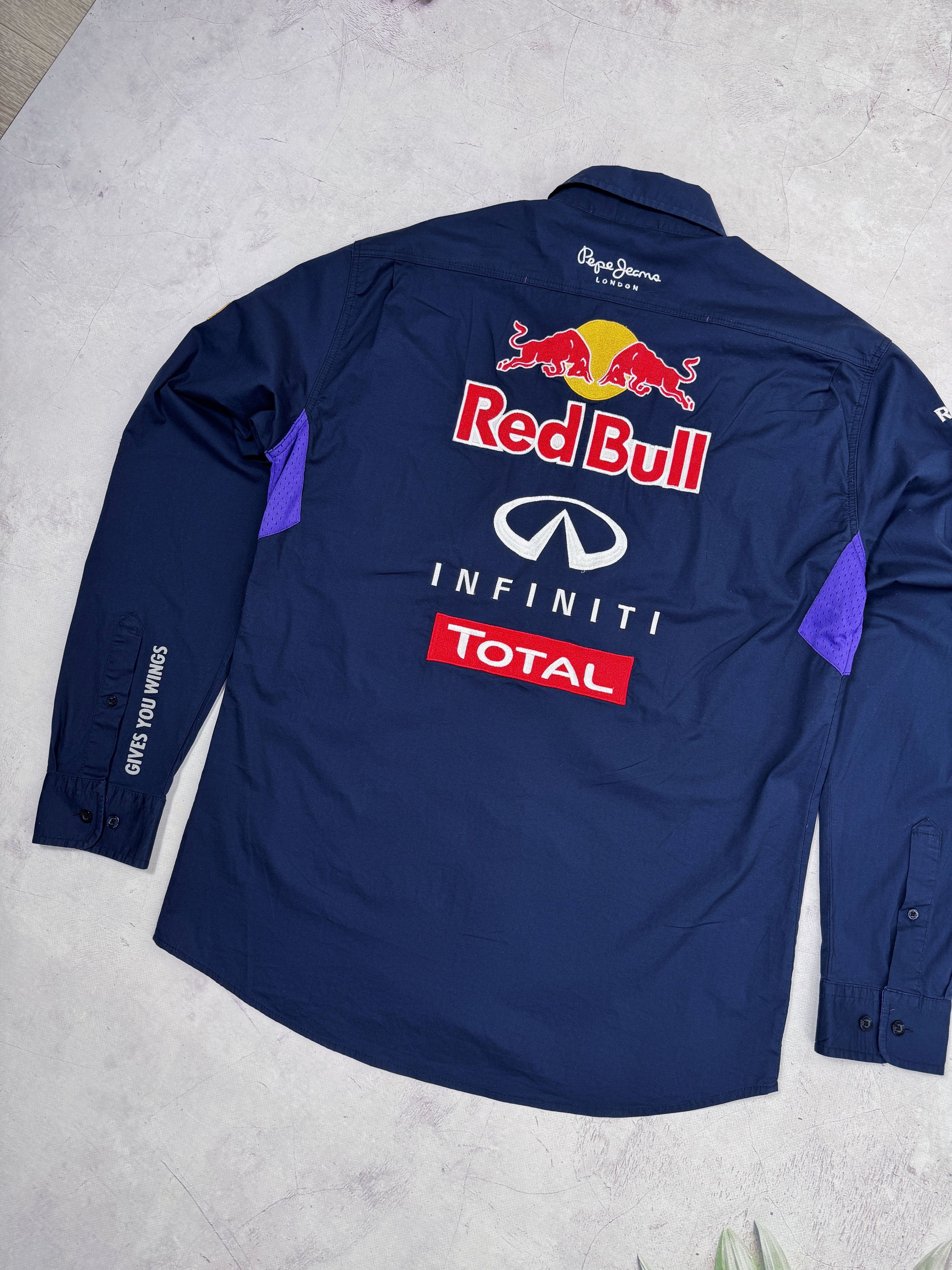 Pepe Jeans Pepe Jeans Infiniti Red Bull Racing F1 Team Shirt Total Geox Size US M / EU 48-50 / 2 - 18 Thumbnail