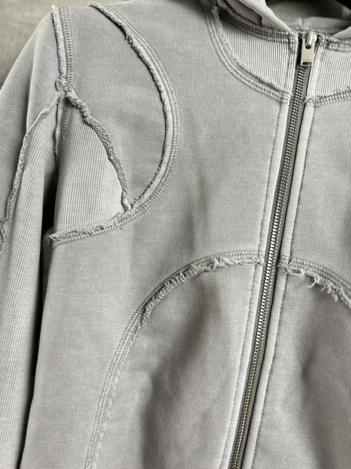 Misbhv MISBHV Zip Hoodie Size S / US 4 / IT 40 - 3 Thumbnail
