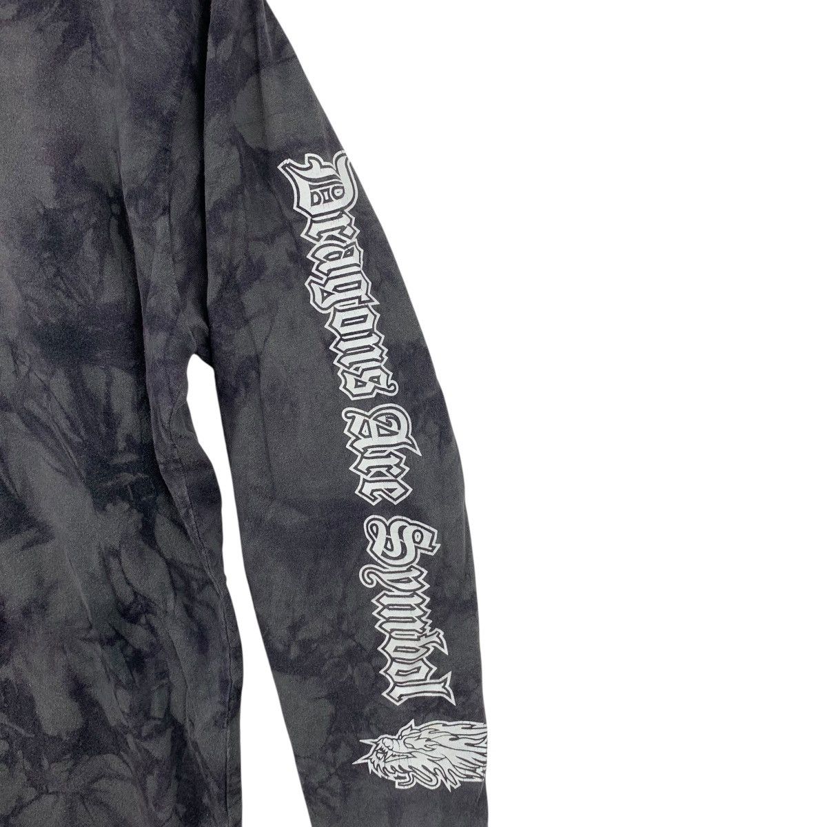 Other KAKEI JAPAN DRAGON Tribal Tie Dye Flame Tee Shirt Top Japan Size US L / EU 52-54 / 3 - 10 Thumbnail