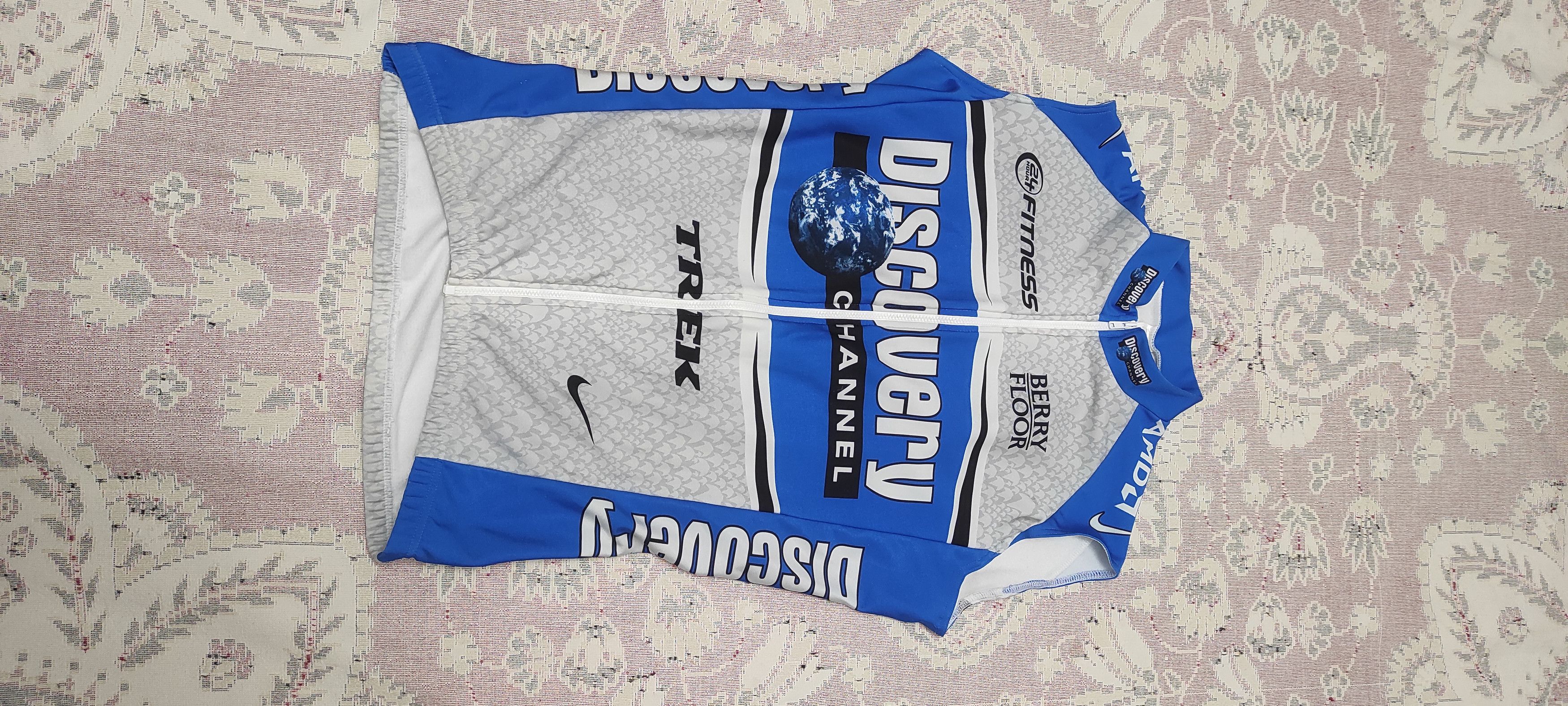 Nike Nike Discovery Channel Trek Sleeveless Cycling Jacket