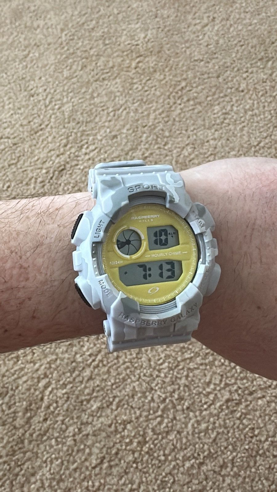 The GV Gallery Camo G Shock