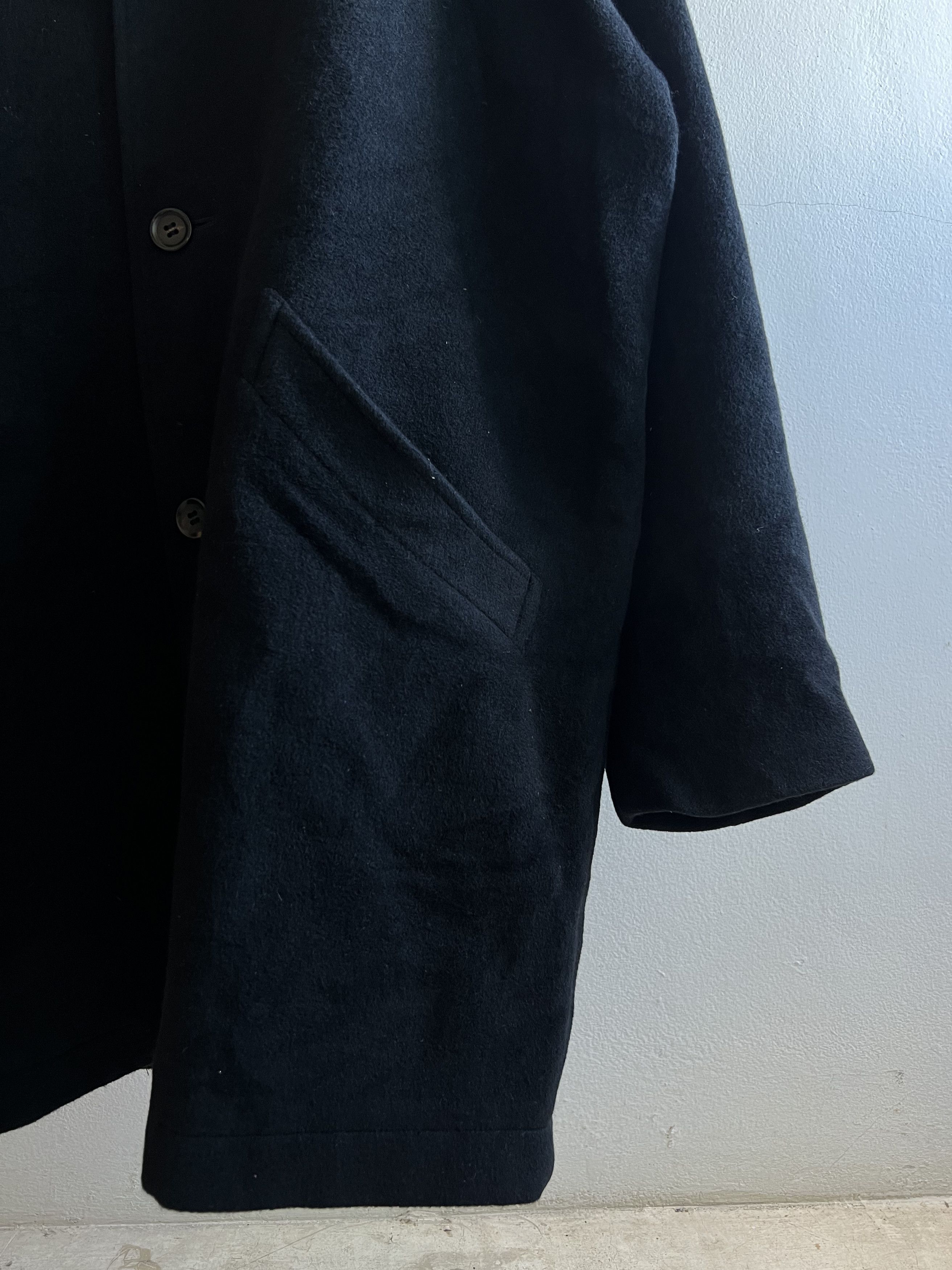 Vintage VINTAGE CHRISTIAN DIOR MONSIEUR WOOL COAT Size US L / EU 52-54 / 3 - 4 Thumbnail