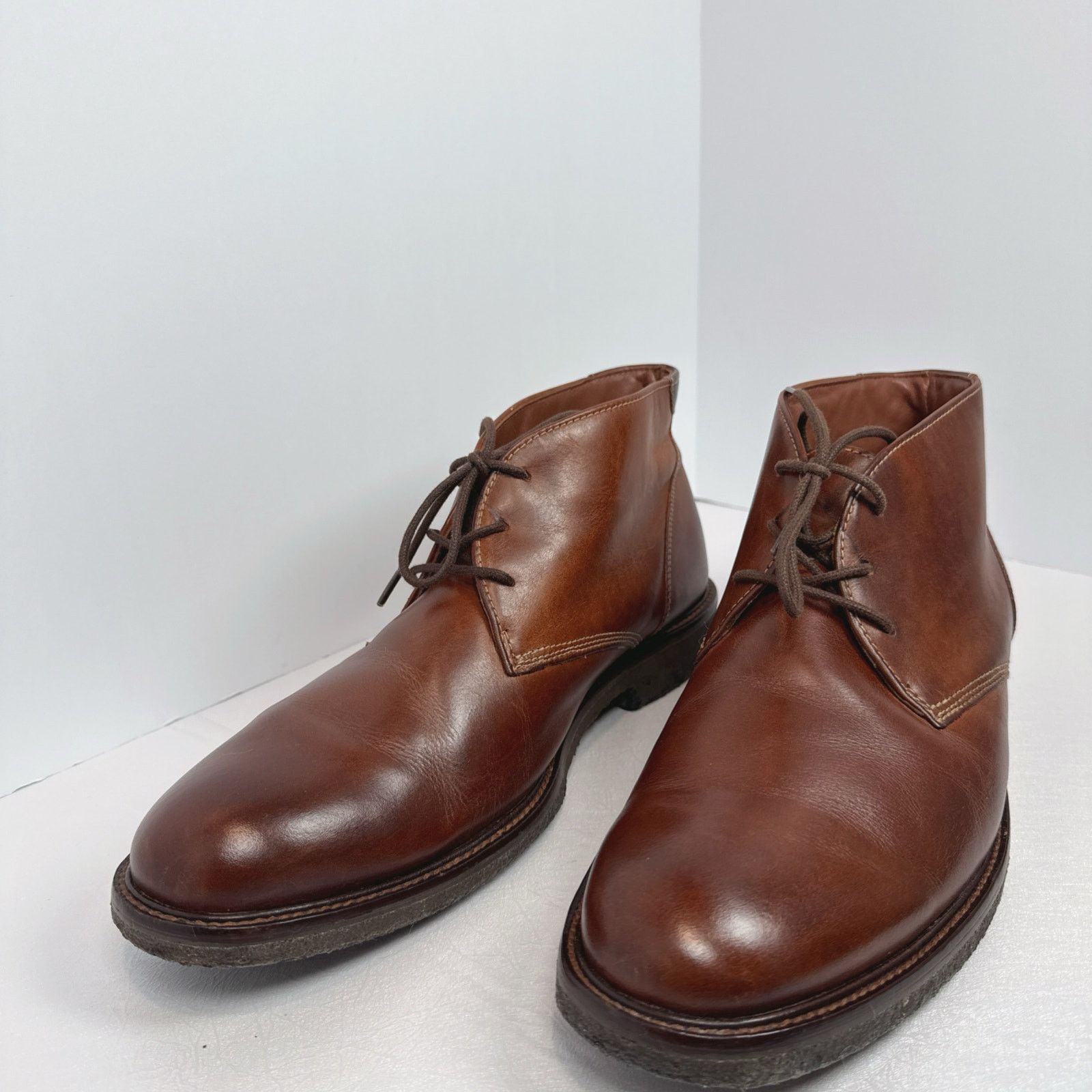 Johnston & Murphy Johnston & Murphy Chukka | 10M Size US 10 / EU 43 - 4 Thumbnail