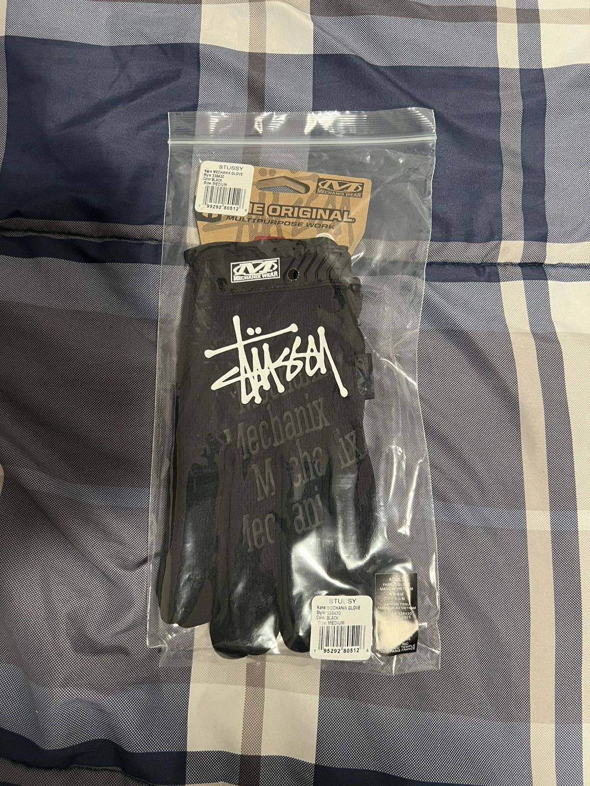 Streetwear × Stussy Stussy Leather Bike Gloves S/M | Grailed