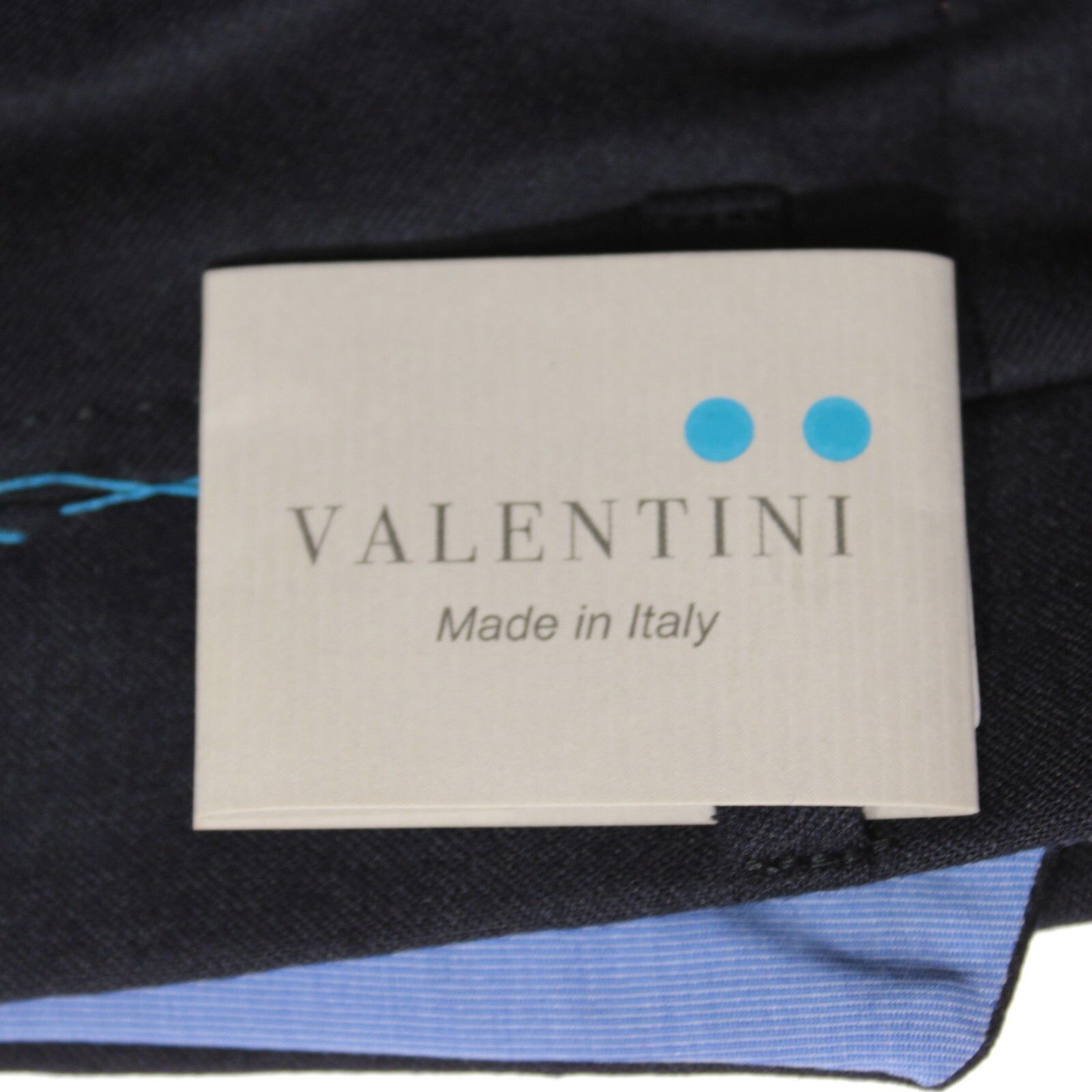 Valentini New with tags Dress Pants Size 38 US In Blue