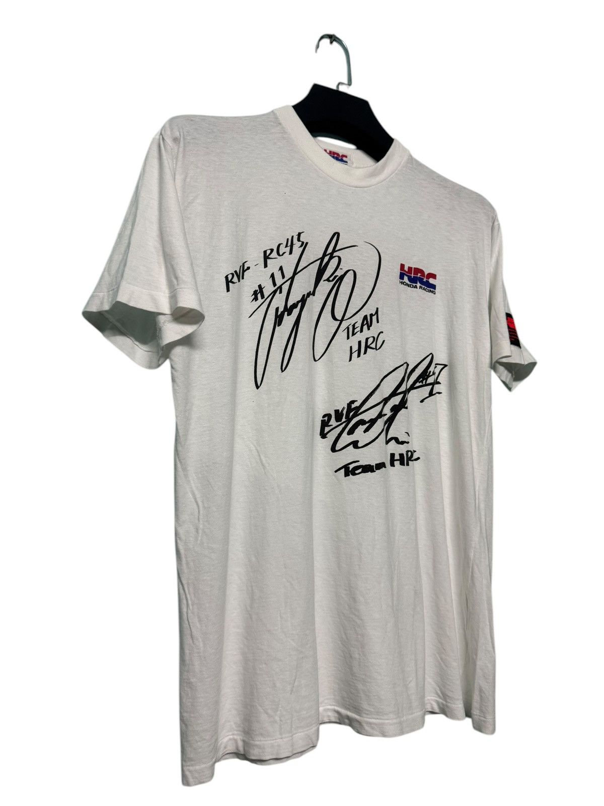 Gear for Sports HONDA RACING HRC OFFICIAL SHIRT WITH PRINTED SIGNATURE Size US M / EU 48-50 / 2 - 3 Thumbnail
