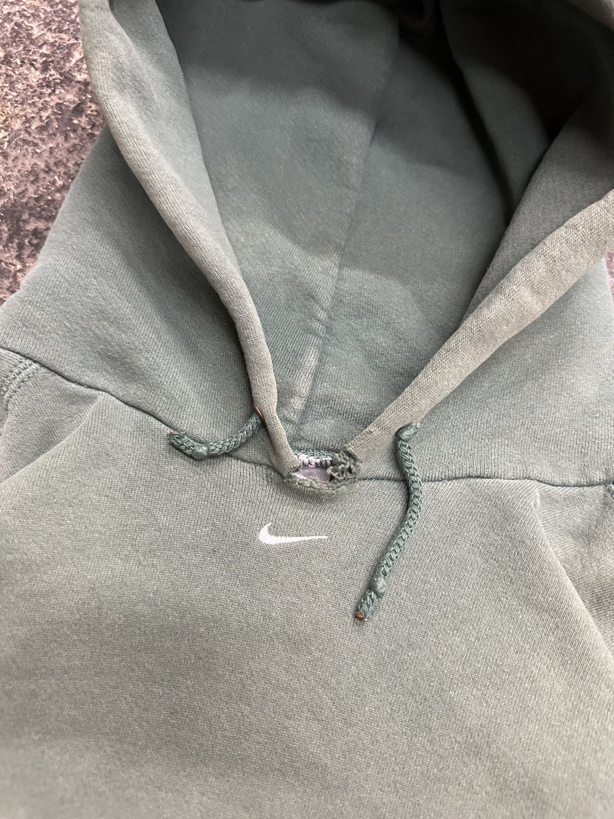 Nike Vintage nike center swoosh hoodie Size US XXL / EU 58 / 5 - 6 Thumbnail