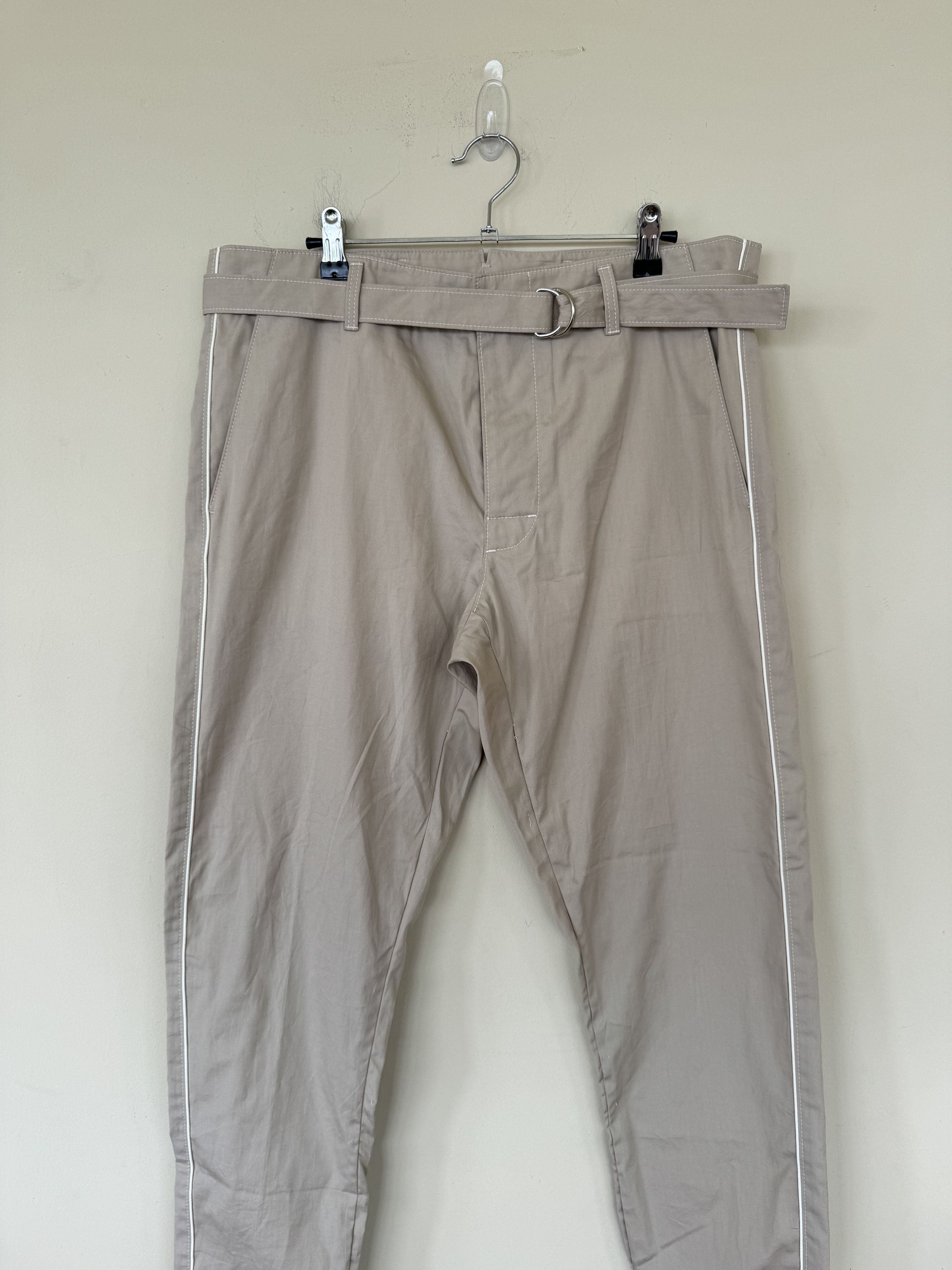 Prada Prada Trousers With Belt Size US 32 / EU 48 - 2 Thumbnail