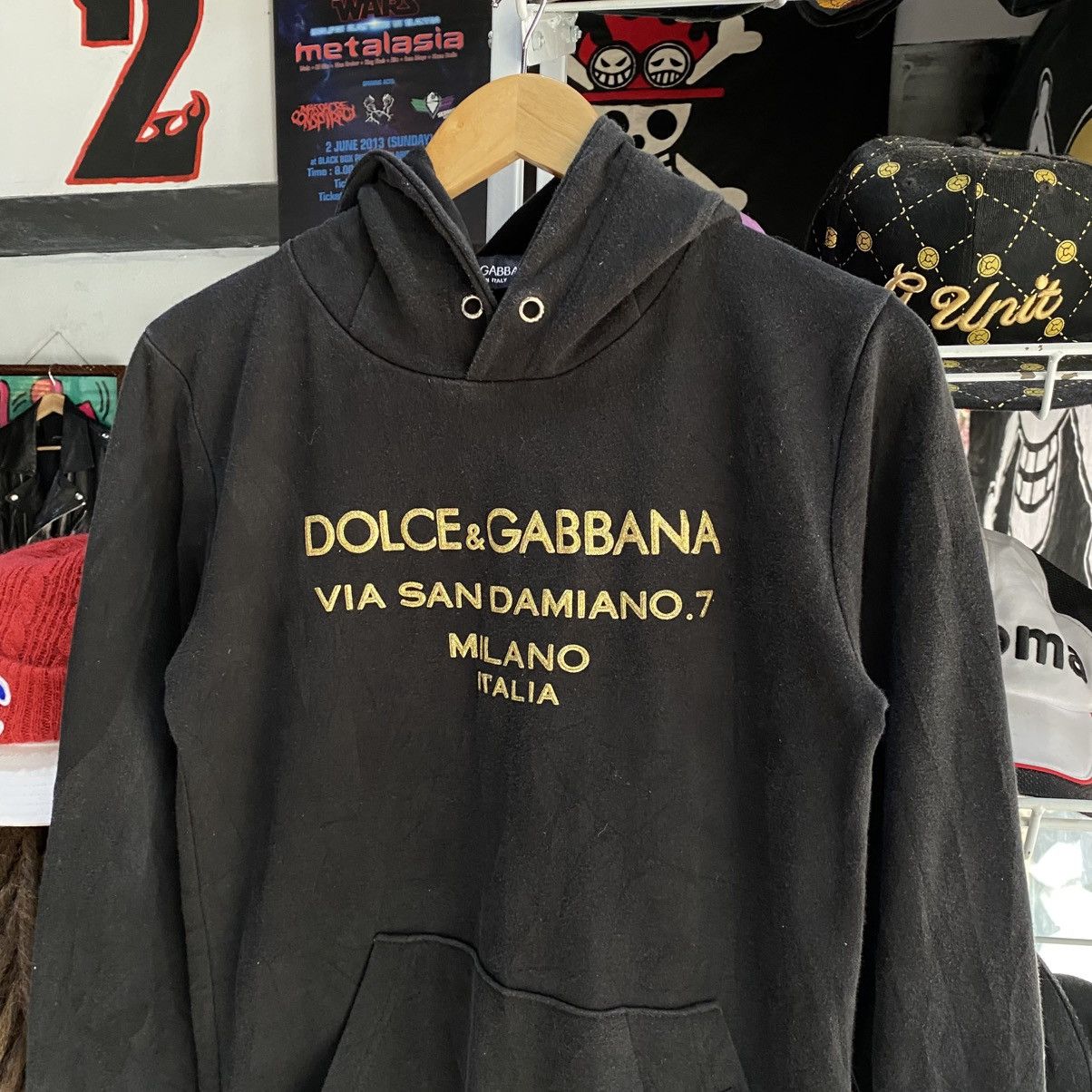 Dolce & Gabbana 🔥RARE DOLCE & GABBANA 00'S ARCHIVE VINTAGE Y2K HOODIE DG Size US S / EU 44-46 / 1 - 3 Thumbnail