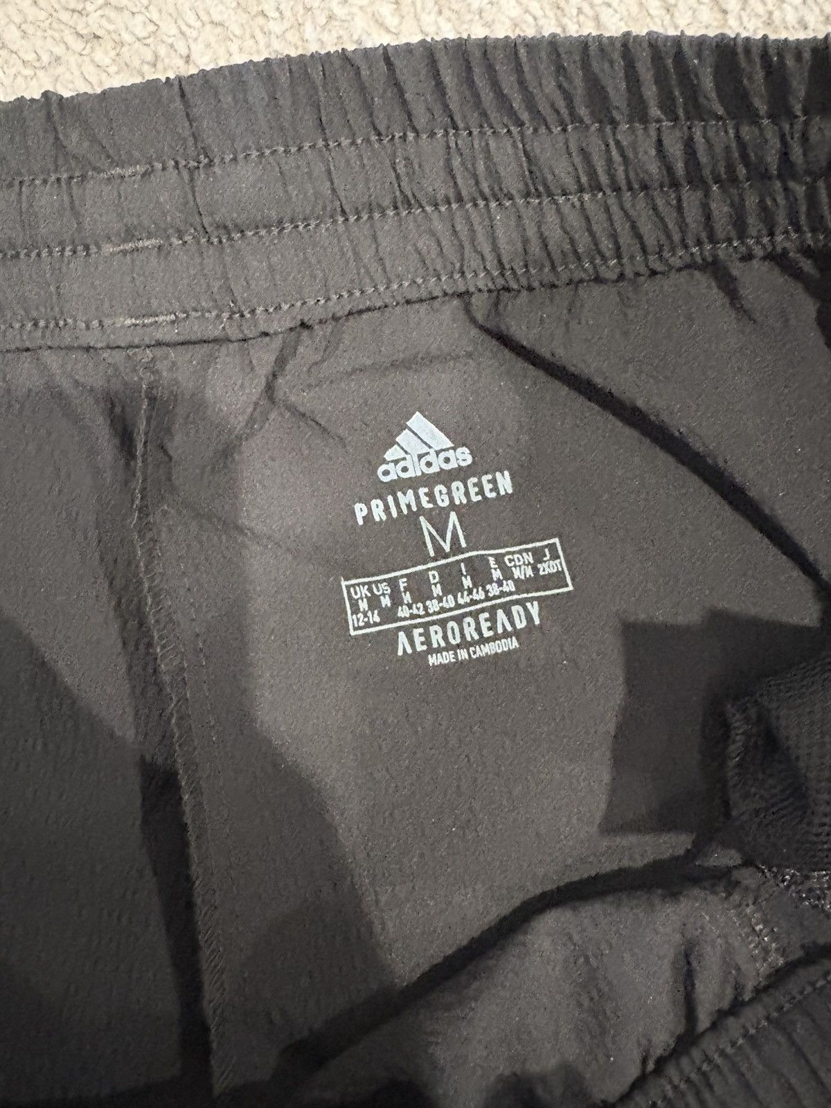 Adidas Adidas black jogger sweatpants with elastic waistband Size 28" / US 6 / IT 42 - 4 Thumbnail