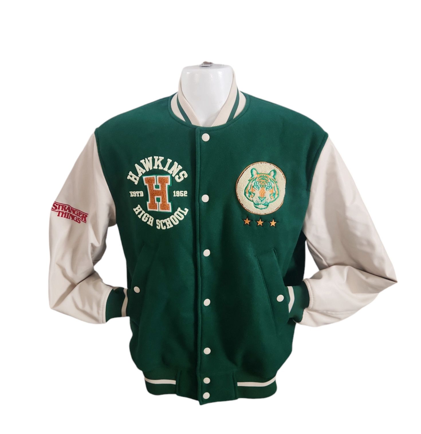 H&M HAWKINS HIGH SCHOOL スタジャン 185/108A