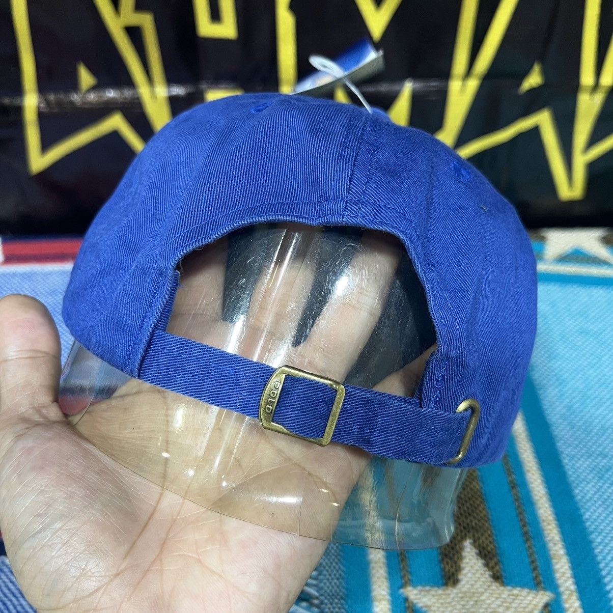 Ralph Lauren Sport Vintage Polo sport Ralph Lauren cap Size ONE SIZE - 4 Thumbnail
