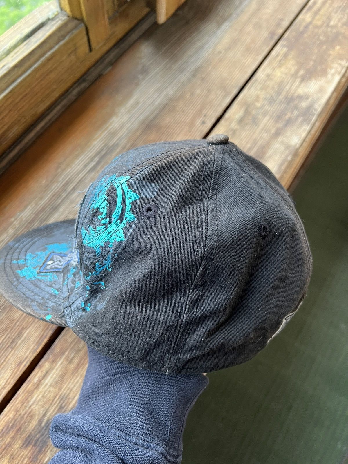 Affliction Rare MMA Elite Tapout Wings Cross Cap Y2K Affliction Style Size ONE SIZE - 12 Thumbnail