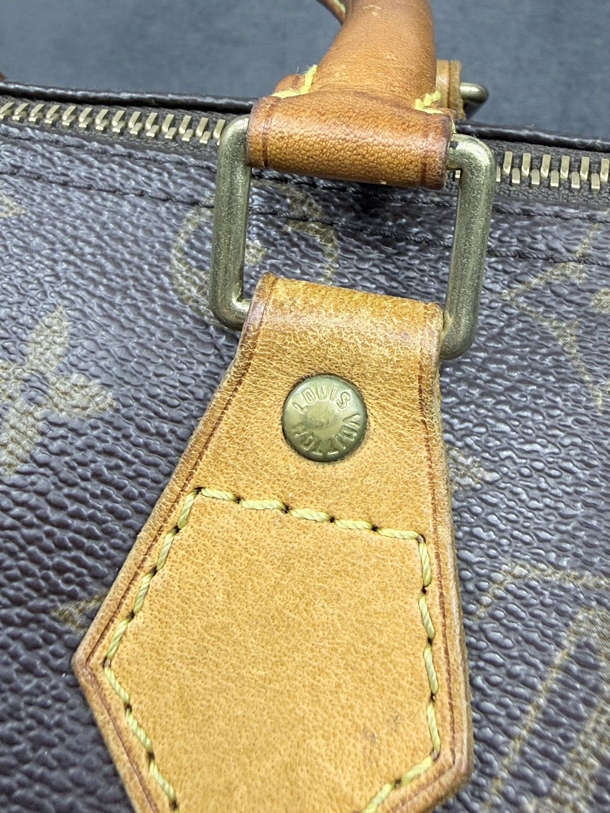 Louis Vuitton Louis Vuitton Speedy 25 Vintage Handbag Size ONE SIZE - 11 Thumbnail