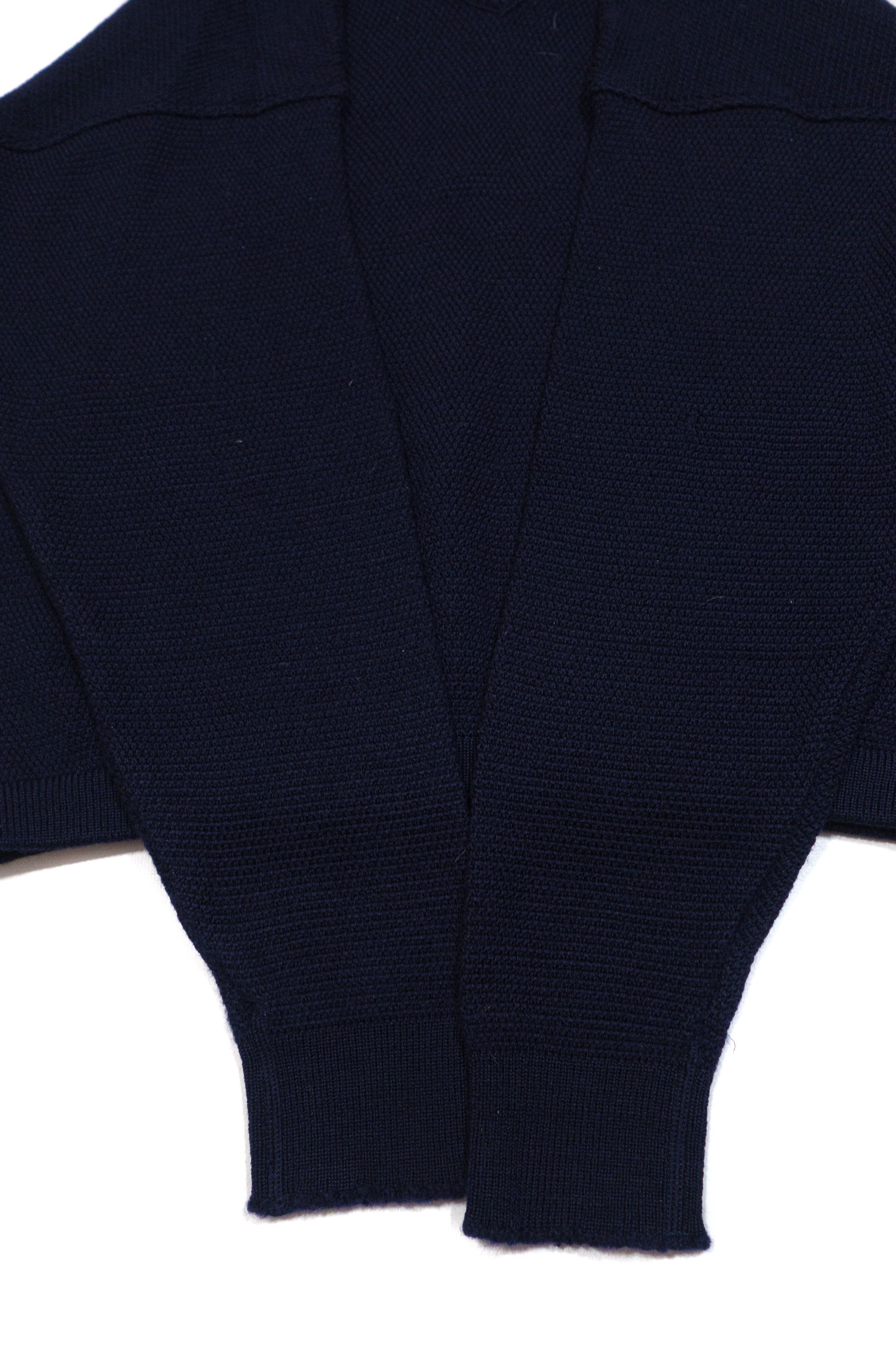 Lacoste 90S Logo V-Neck Wool Knit Made in France Size US L / EU 52-54 / 3 - 5 Thumbnail